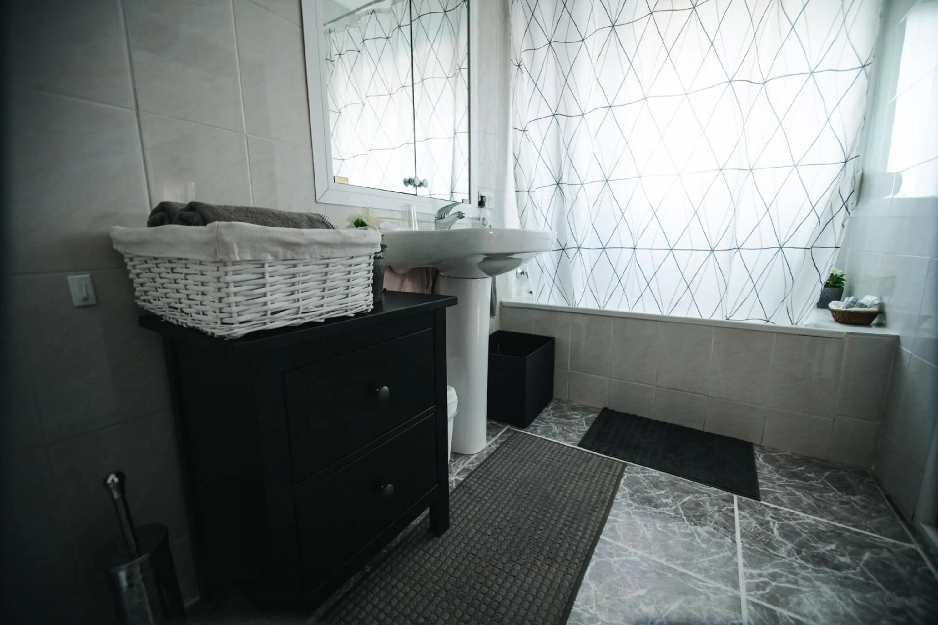 Bathroom in B&B Casa Rubí