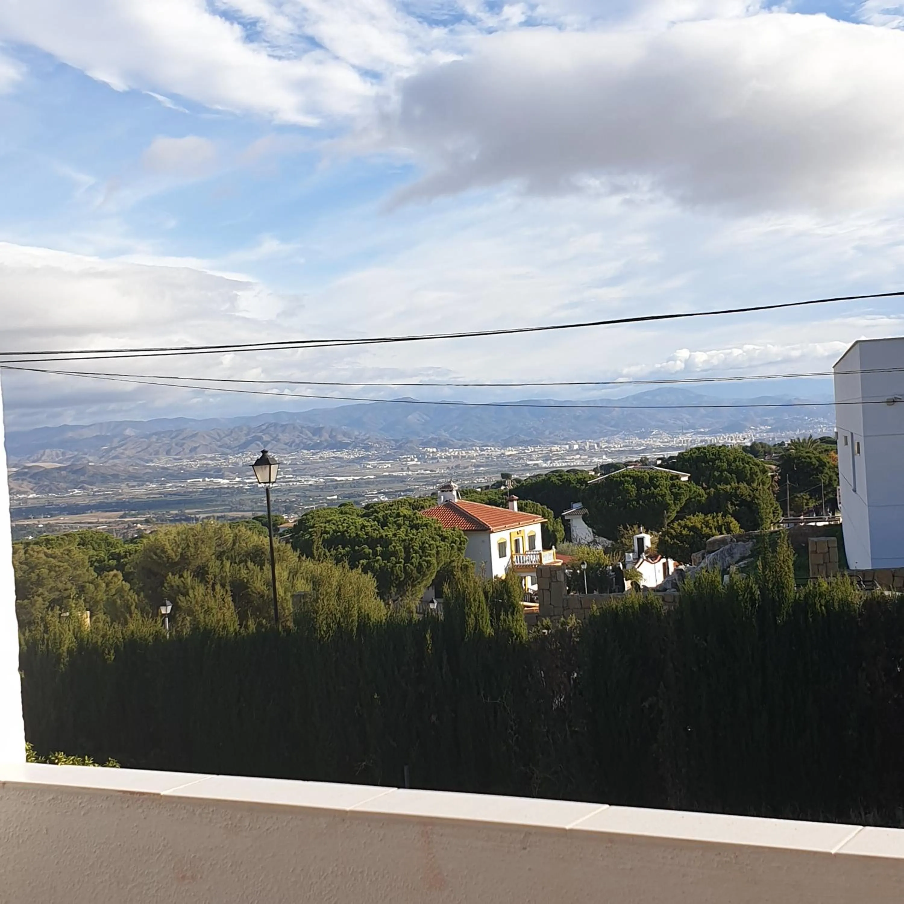 City view in B&B Casa Rubí