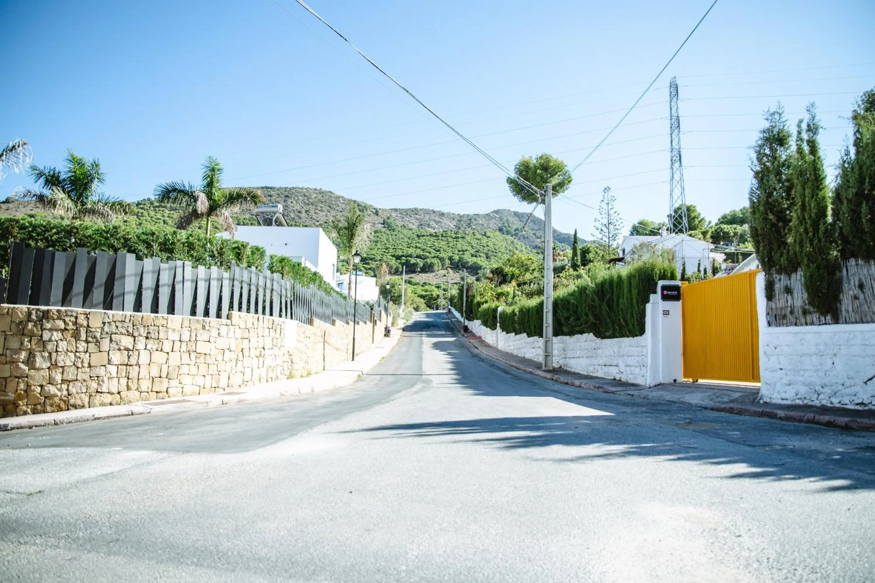 Street view in B&B Casa Rubí