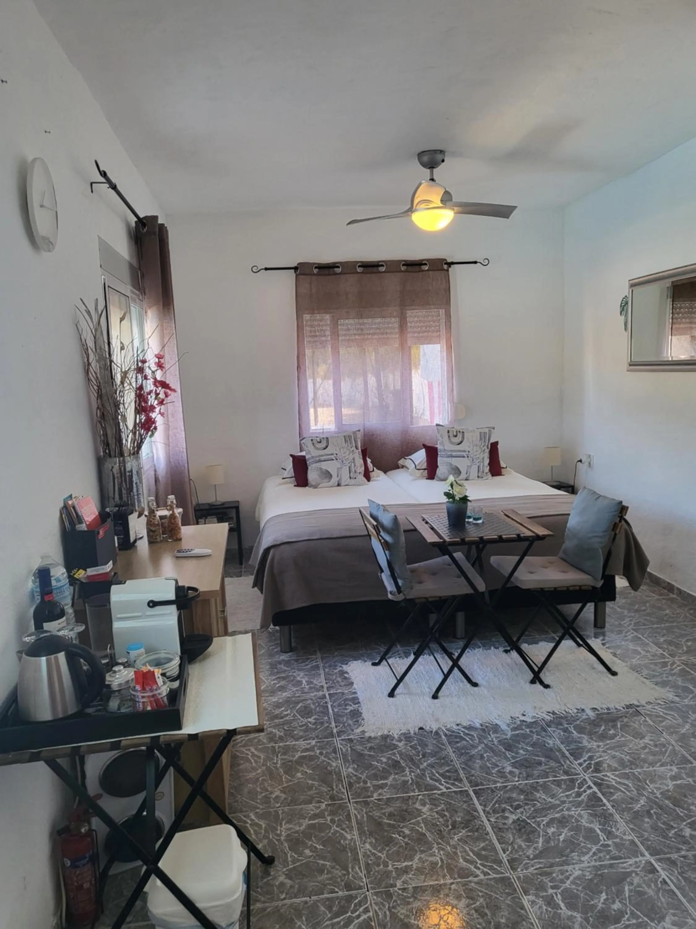 Bed in B&B Casa Rubí