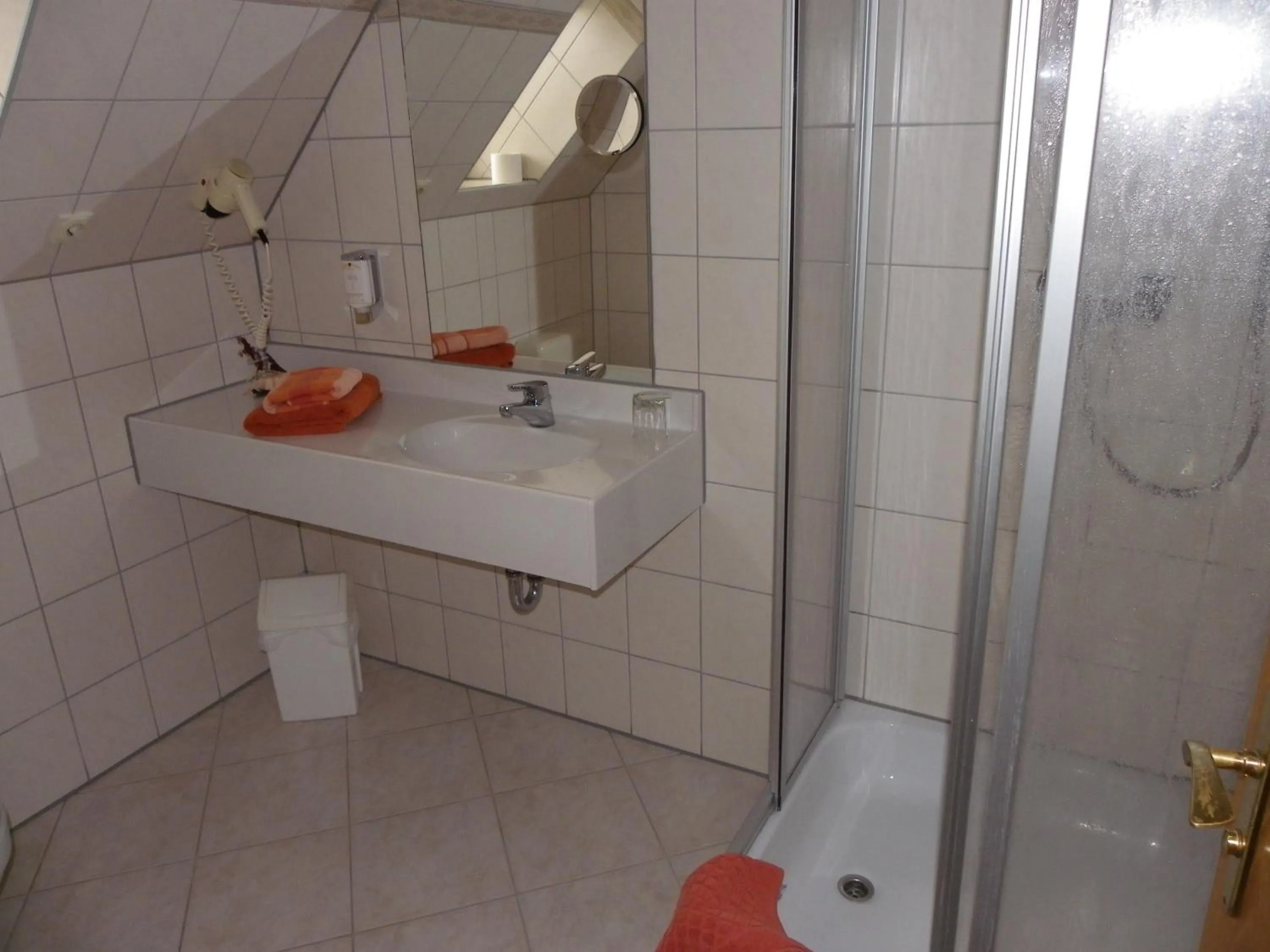 Bathroom in Hotel Wenzels Hof