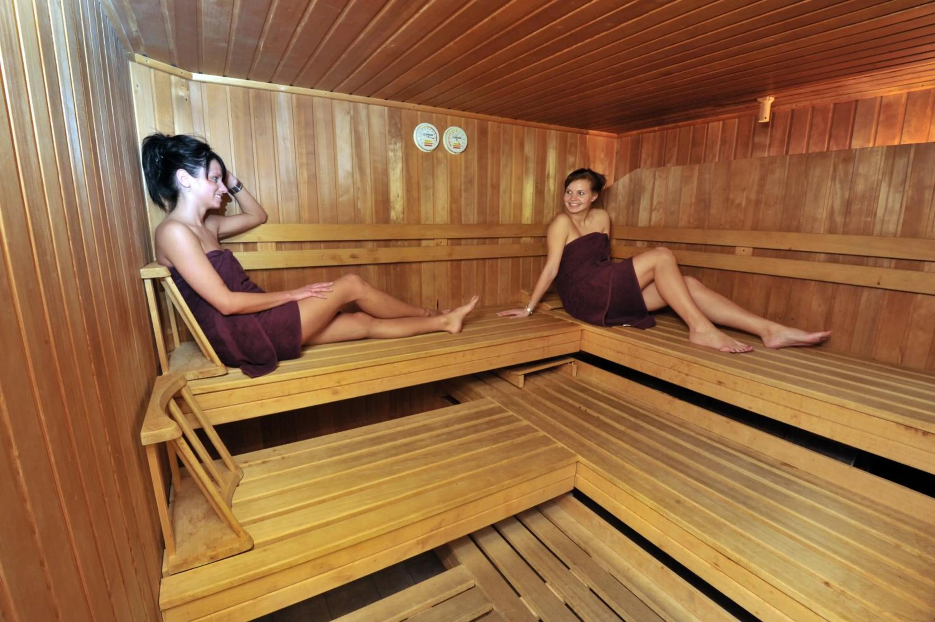 Spa and wellness centre/facilities in Hotel Wenzels Hof