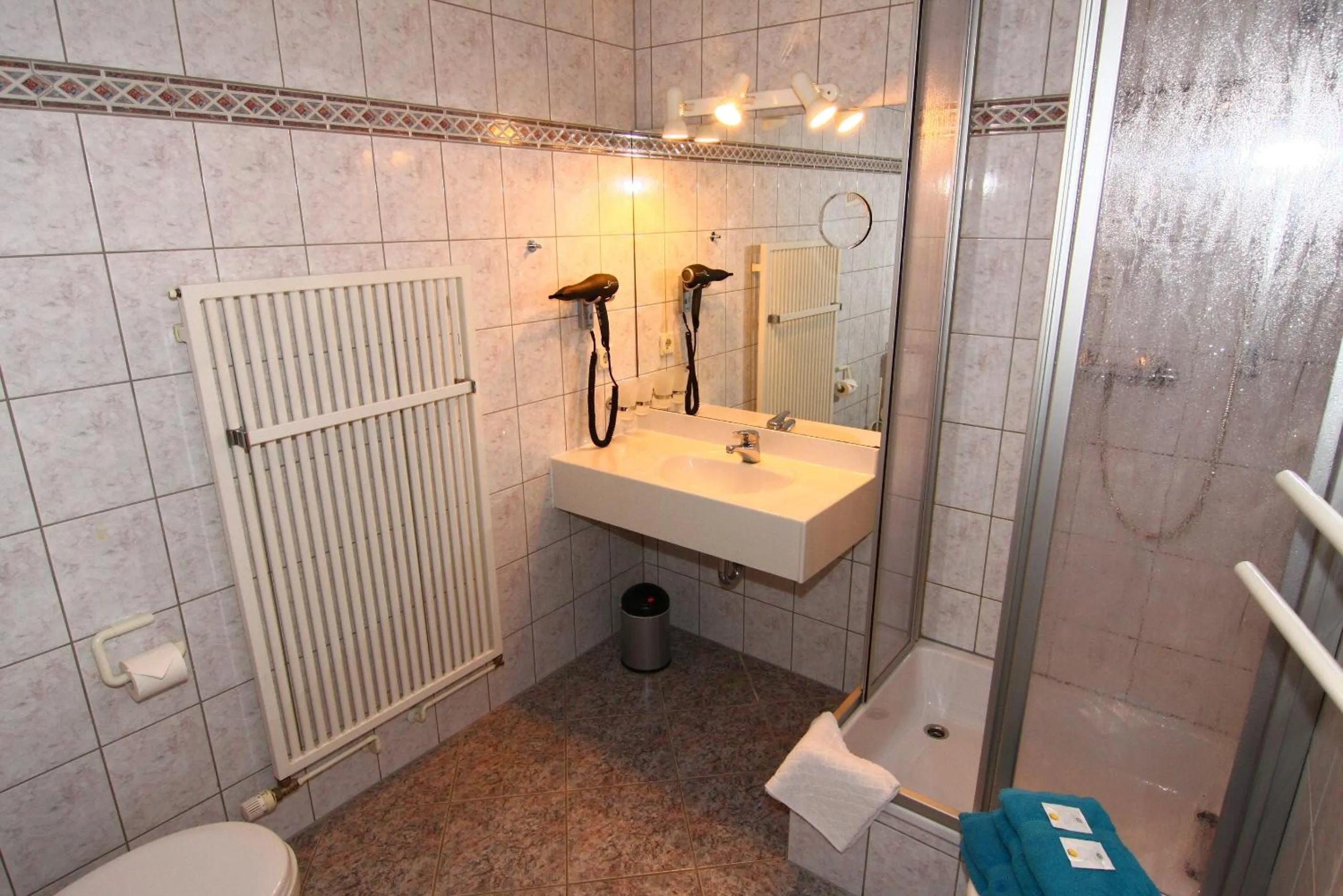 Bathroom in Hotel Wenzels Hof