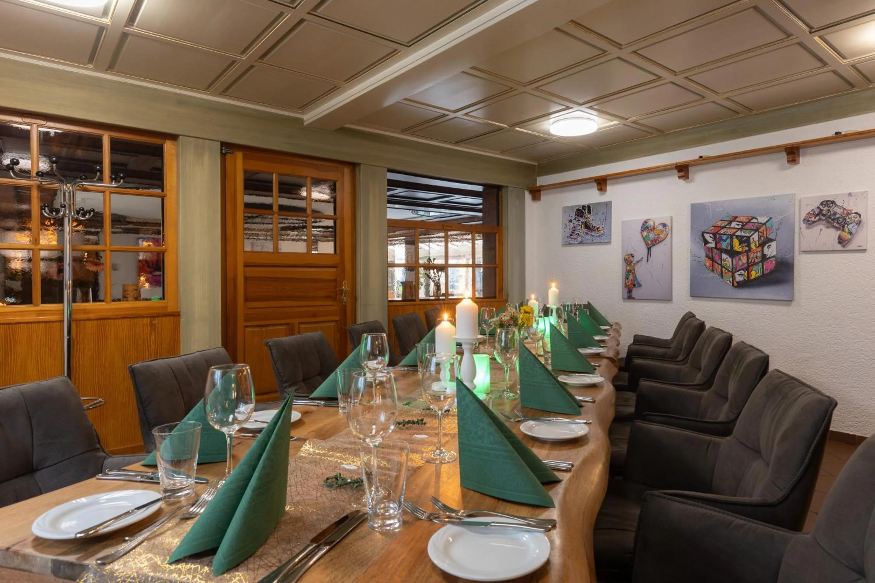 Restaurant/places to eat in Hotel-Gasthaus "Krone"