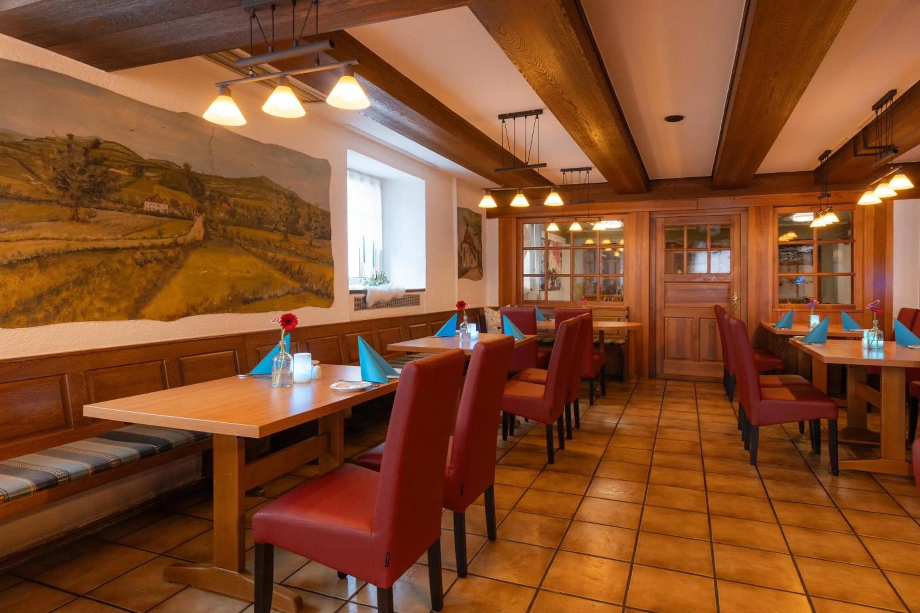 Restaurant/places to eat in Hotel-Gasthaus "Krone"