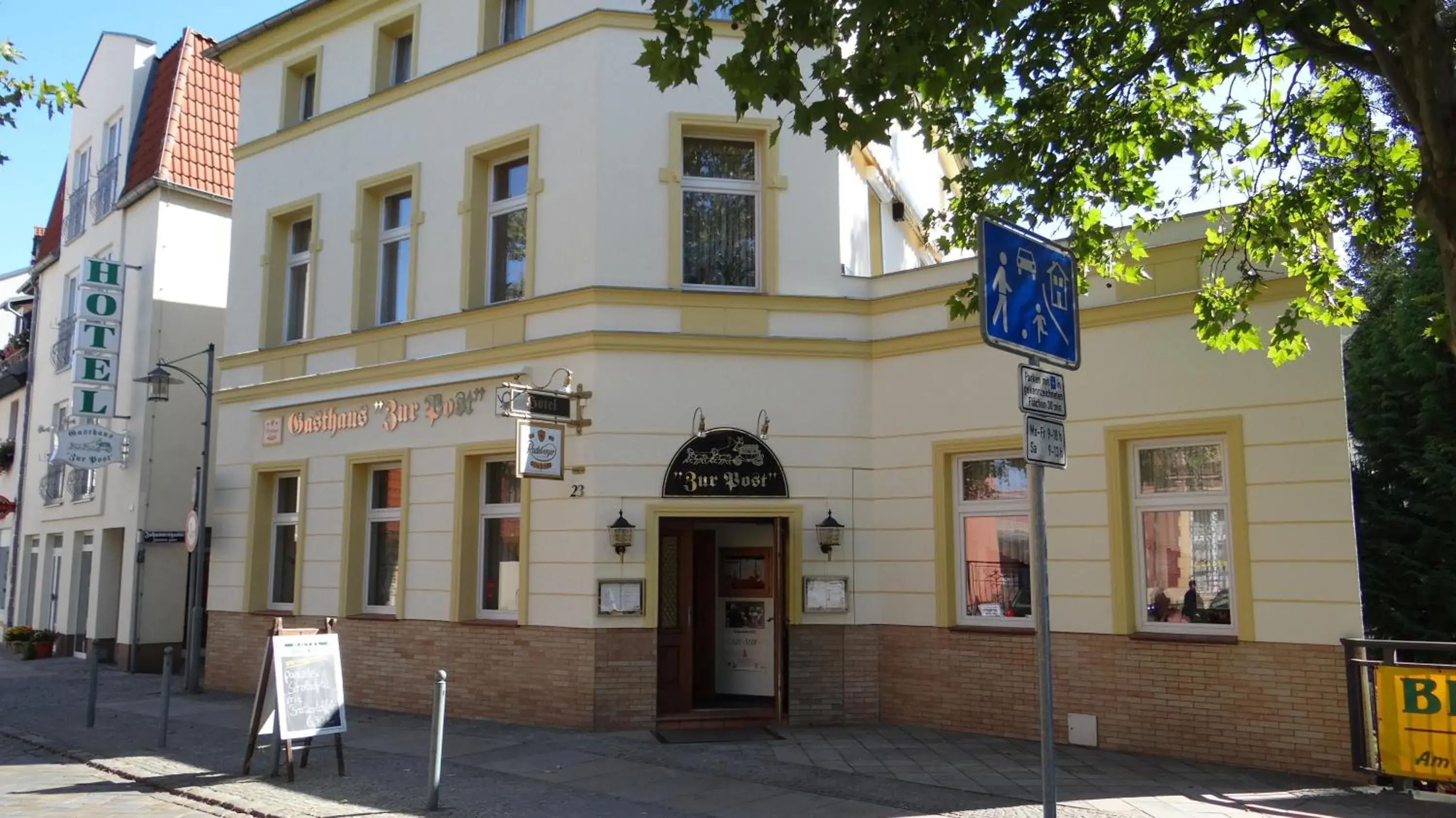 Hotel "Zur Post" Hotel "Zur Post"