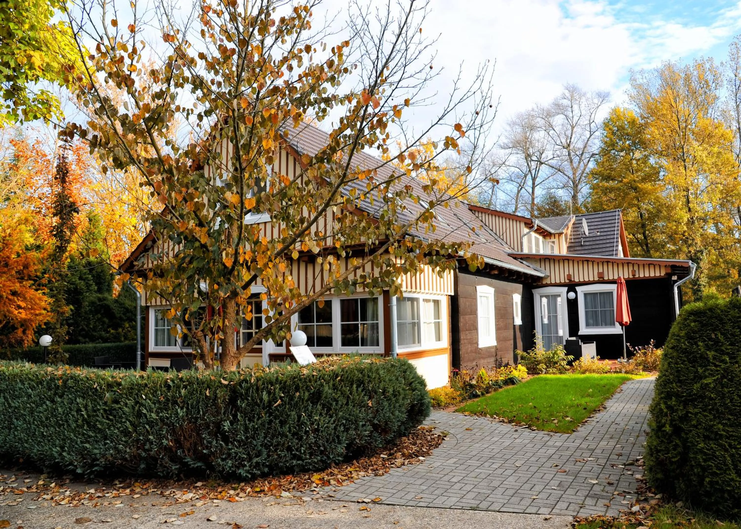 Property building in Hotelanlage Starick