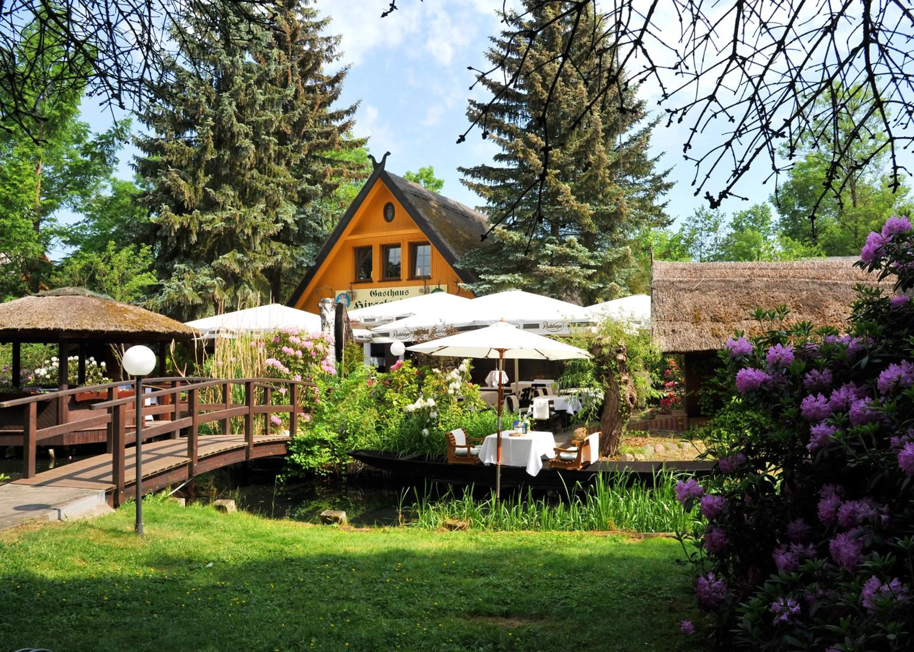 Property building in Hotelanlage Starick