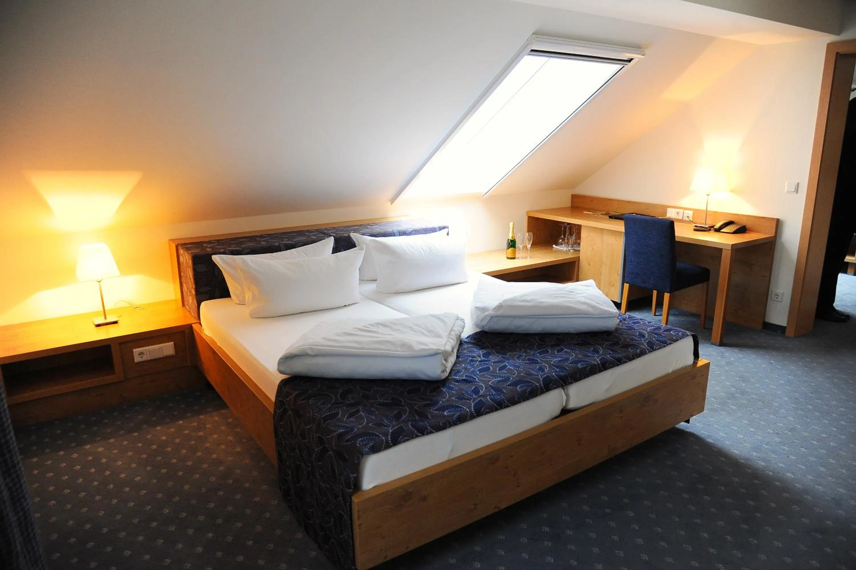 Bedroom, Bed in Hotelanlage Starick