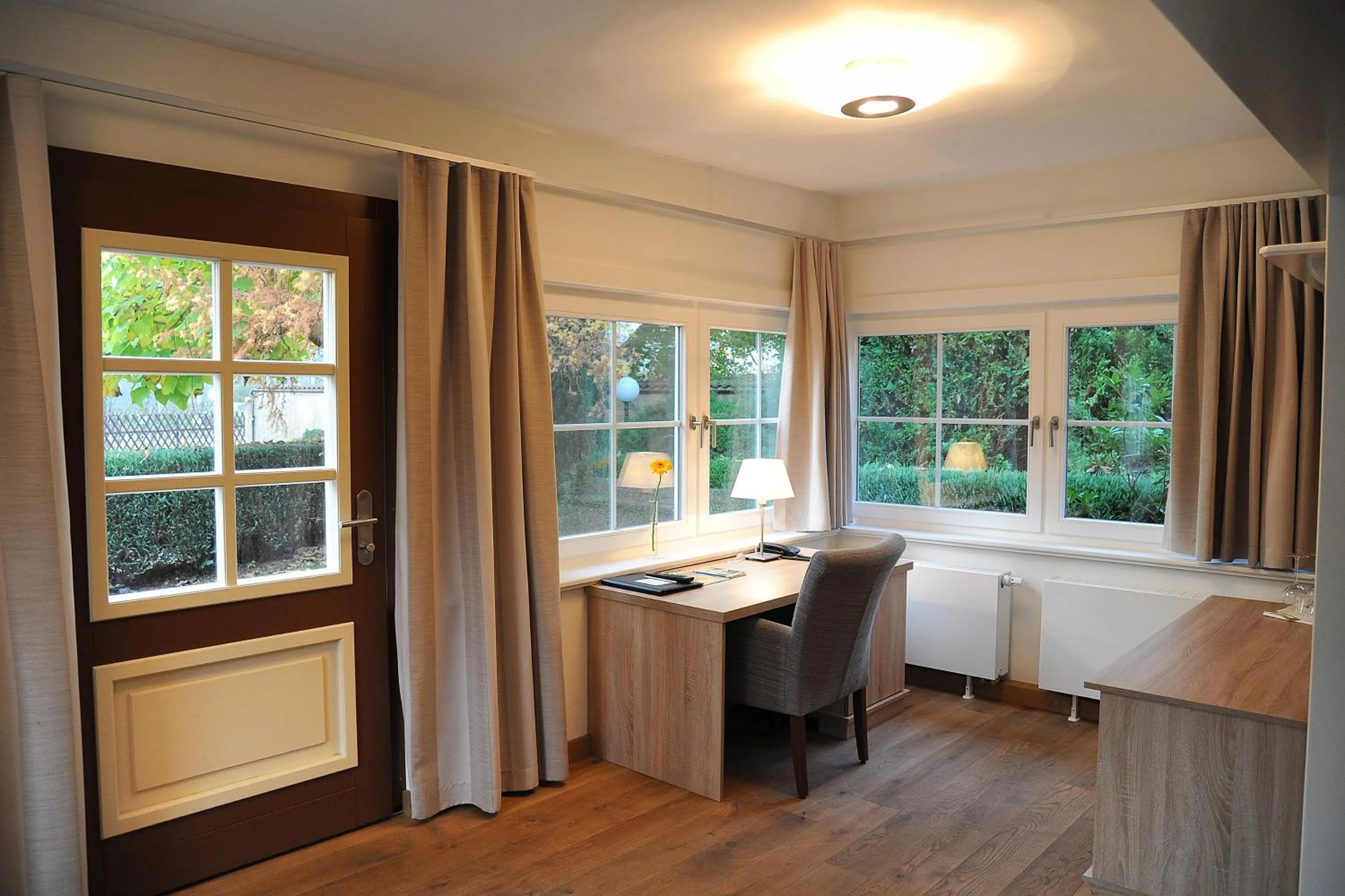 Seating area in Hotelanlage Starick