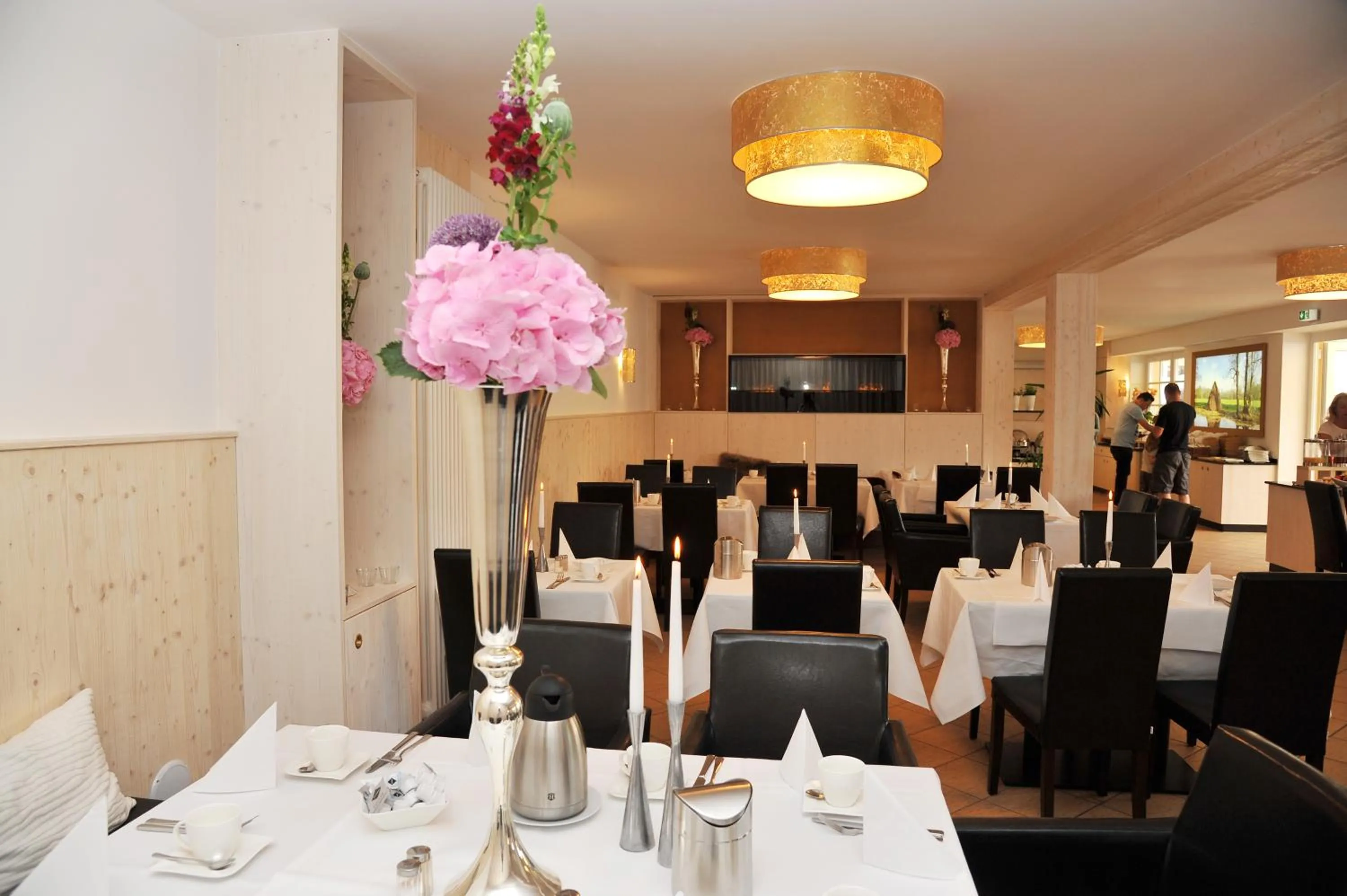 Restaurant/places to eat in Hotelanlage Starick