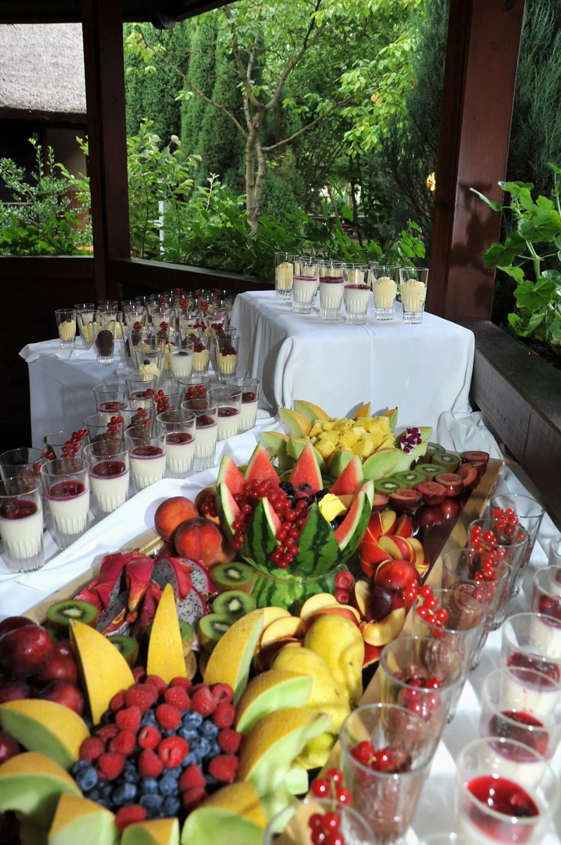 Food close-up in Hotelanlage Starick