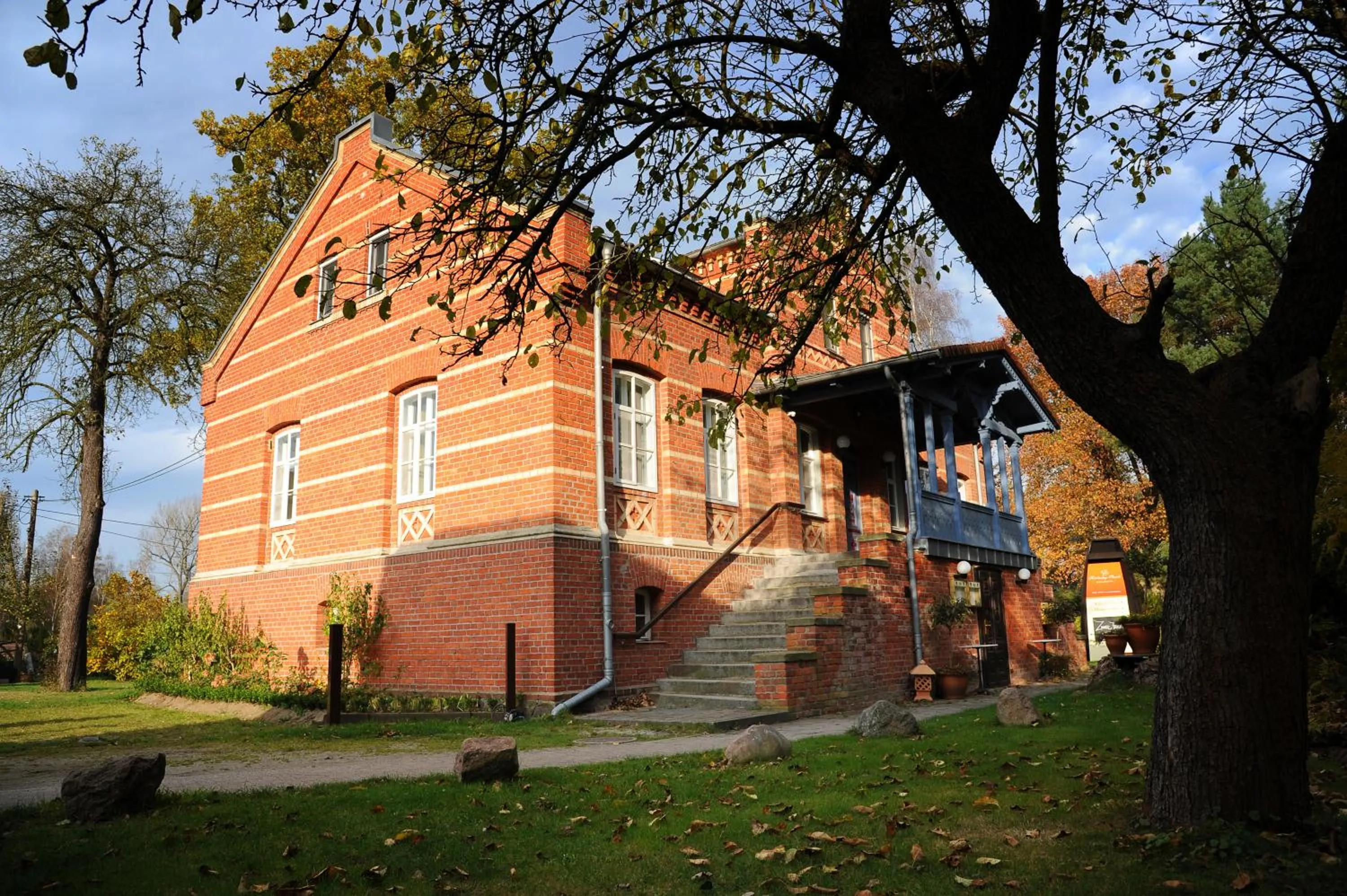 Property building in Hotelanlage Starick