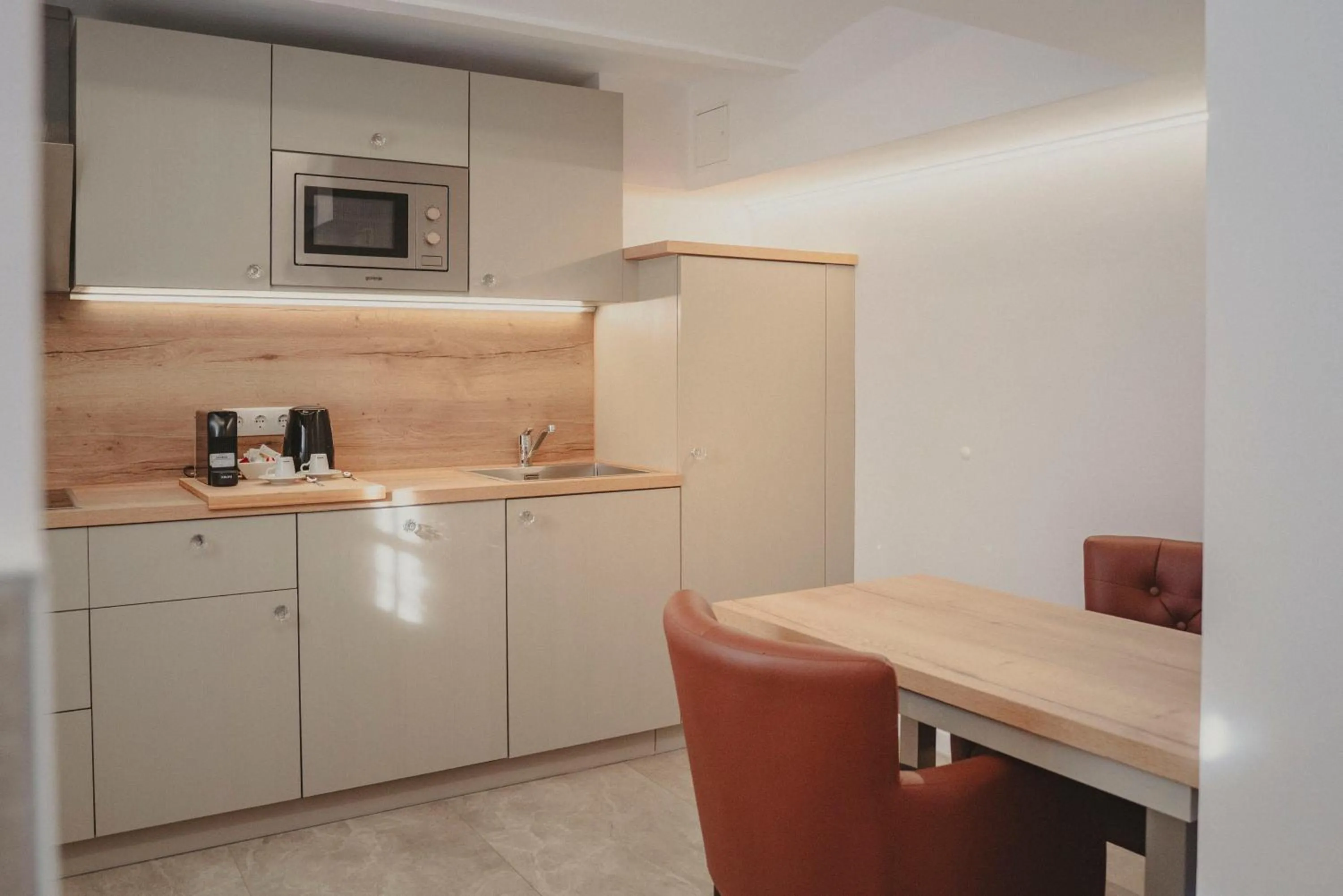 Coffee/tea facilities in Hotelanlage Starick