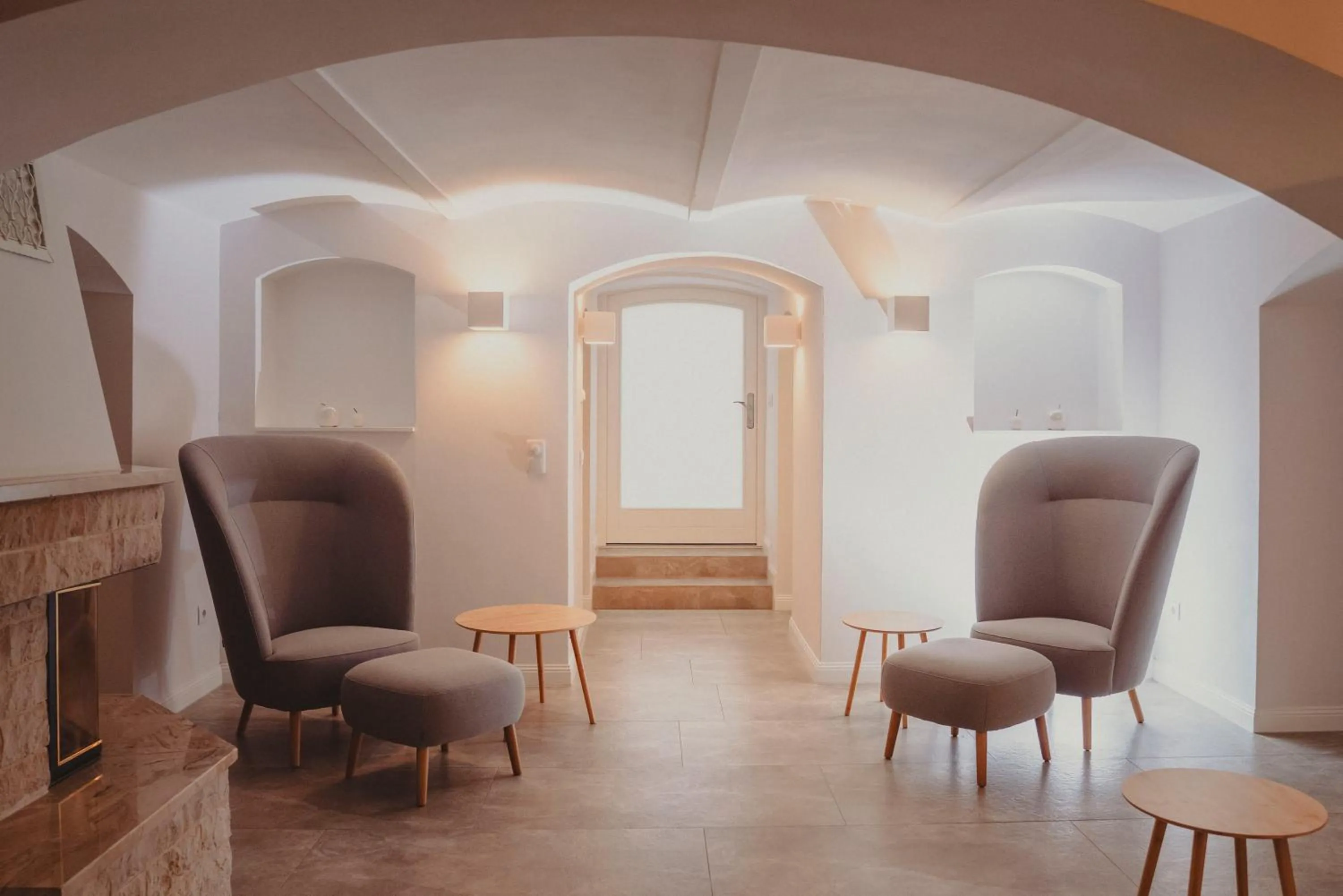 Living room in Hotelanlage Starick