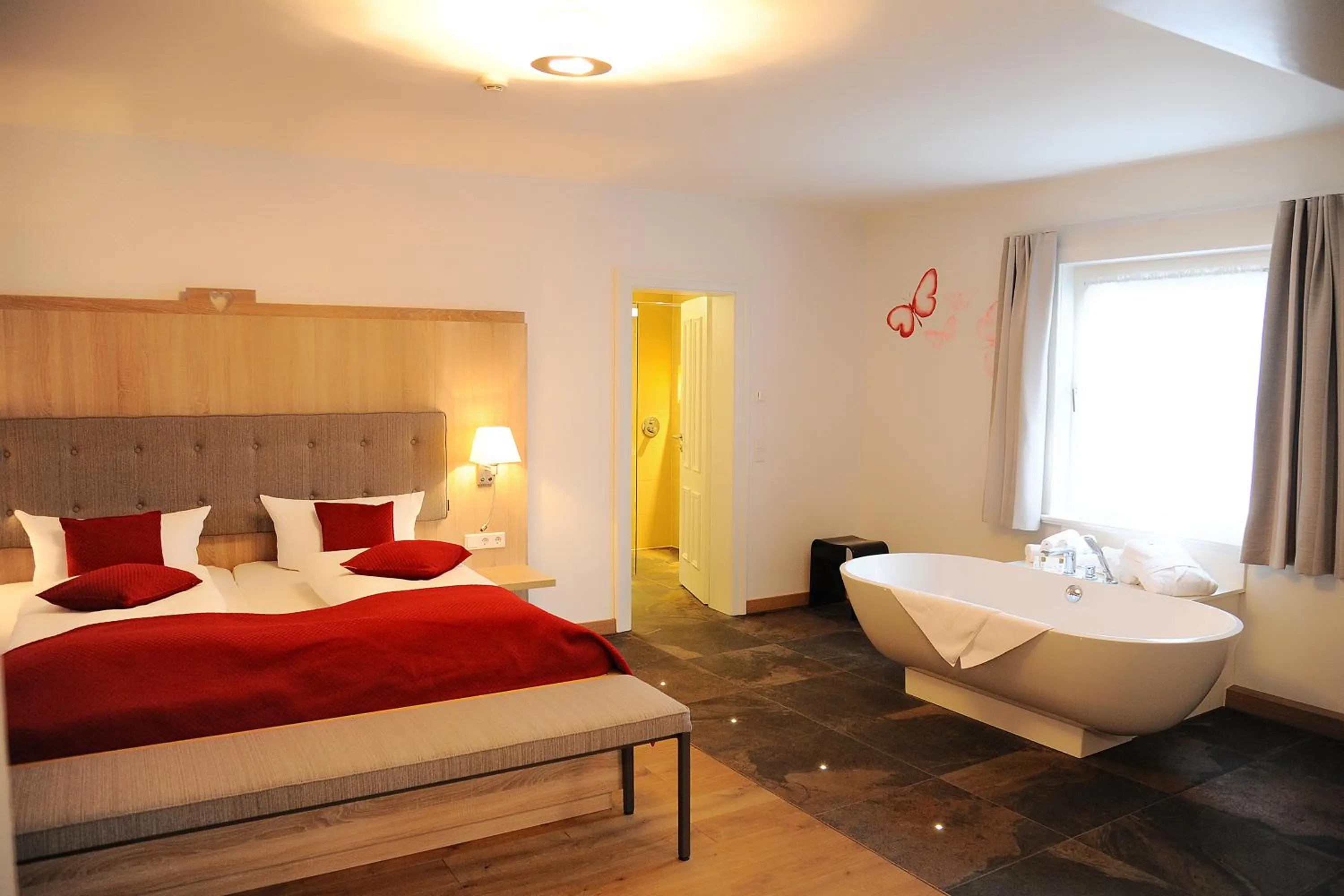 Bedroom, Bed in Hotelanlage Starick