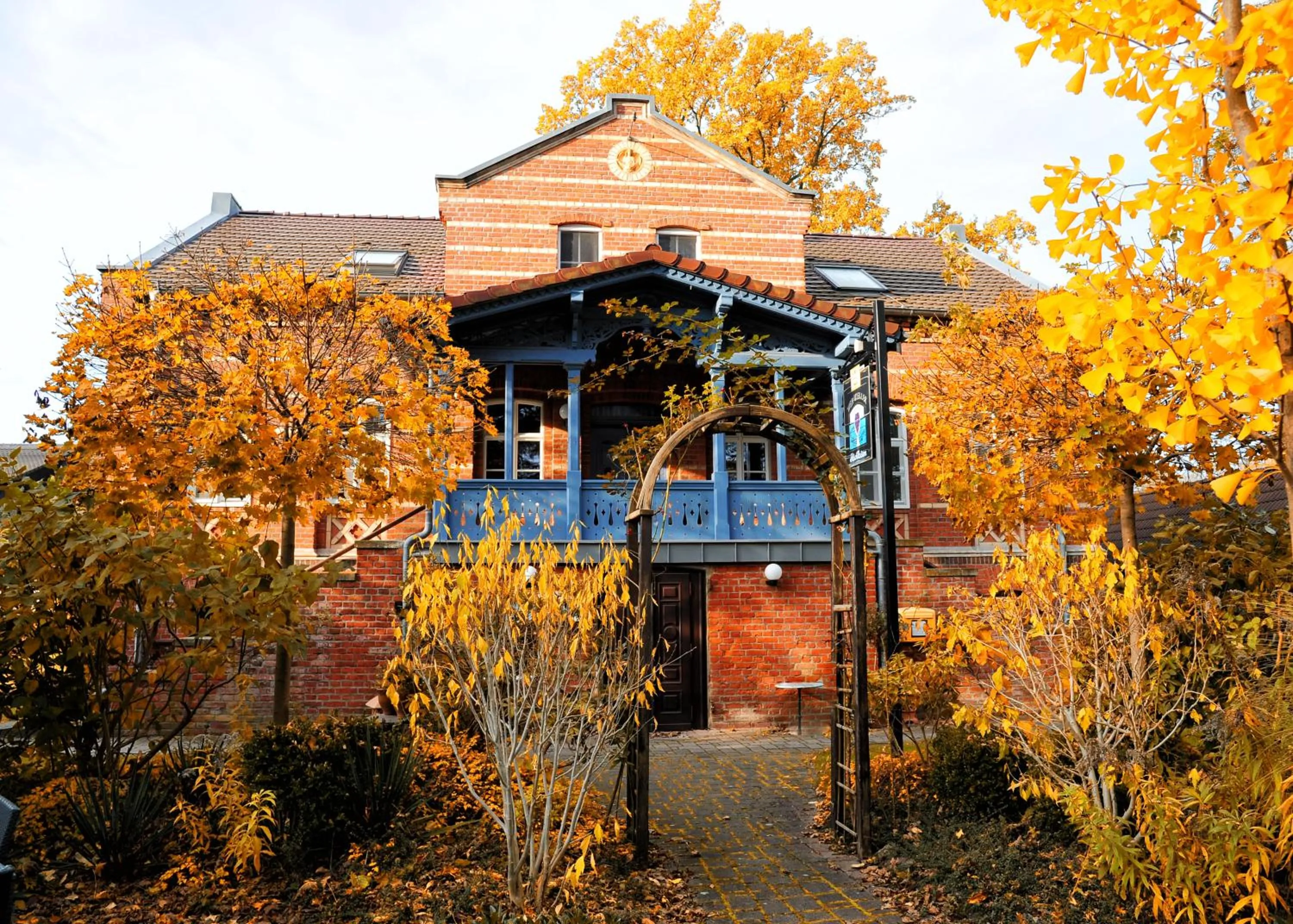 Property building in Hotelanlage Starick