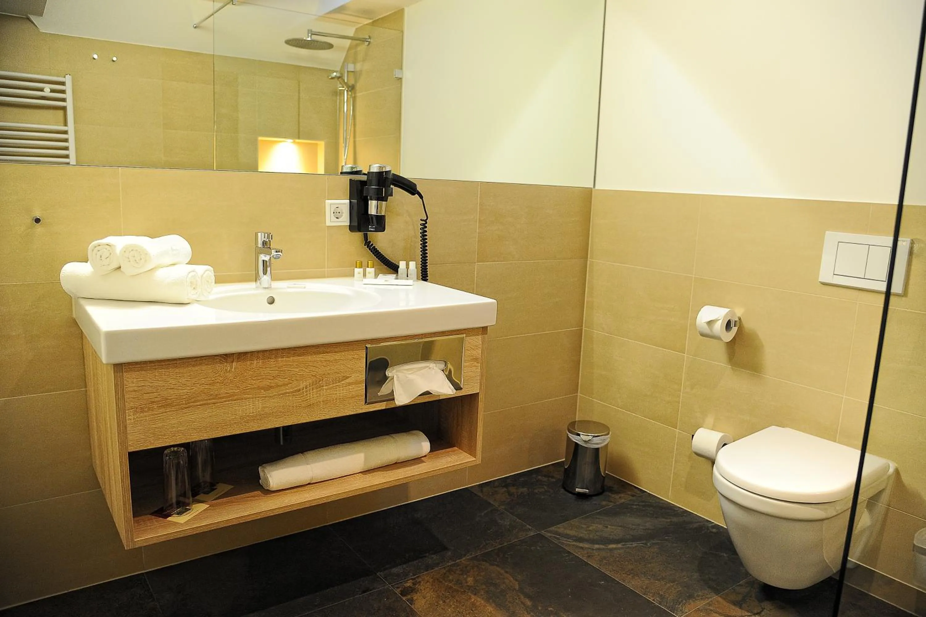 Bathroom in Hotelanlage Starick