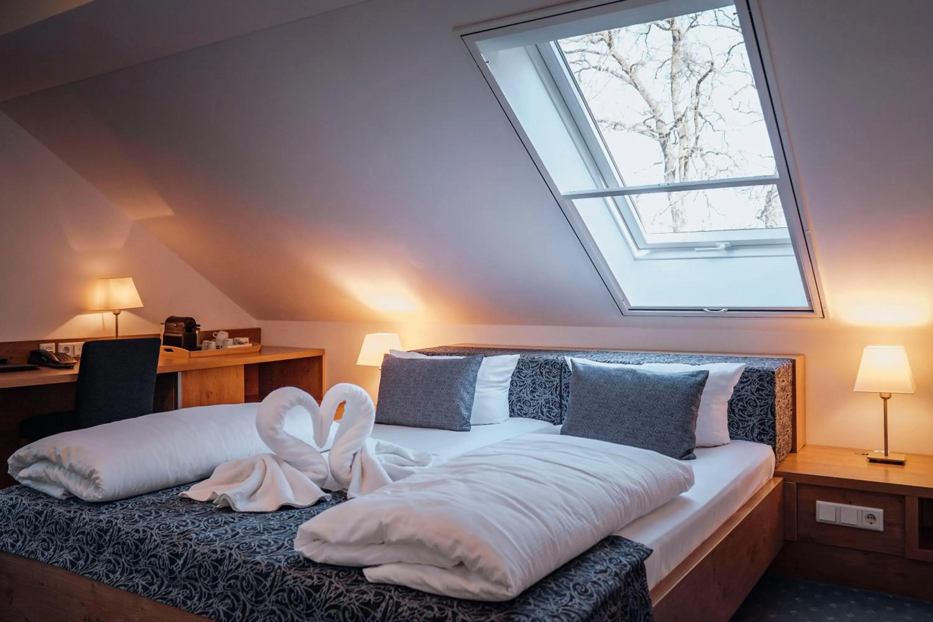 Bedroom, Bed in Hotelanlage Starick