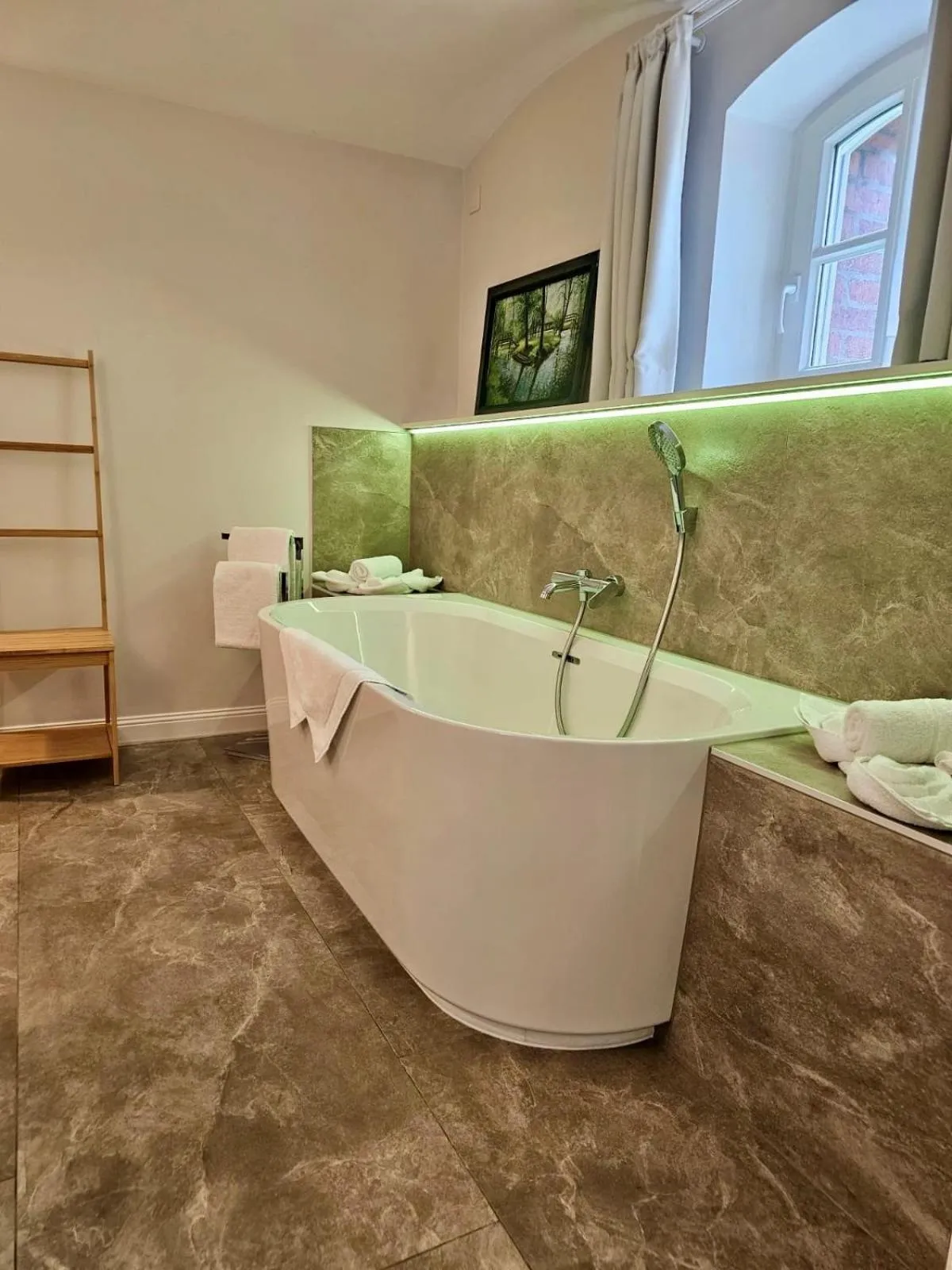 Bath in Hotelanlage Starick