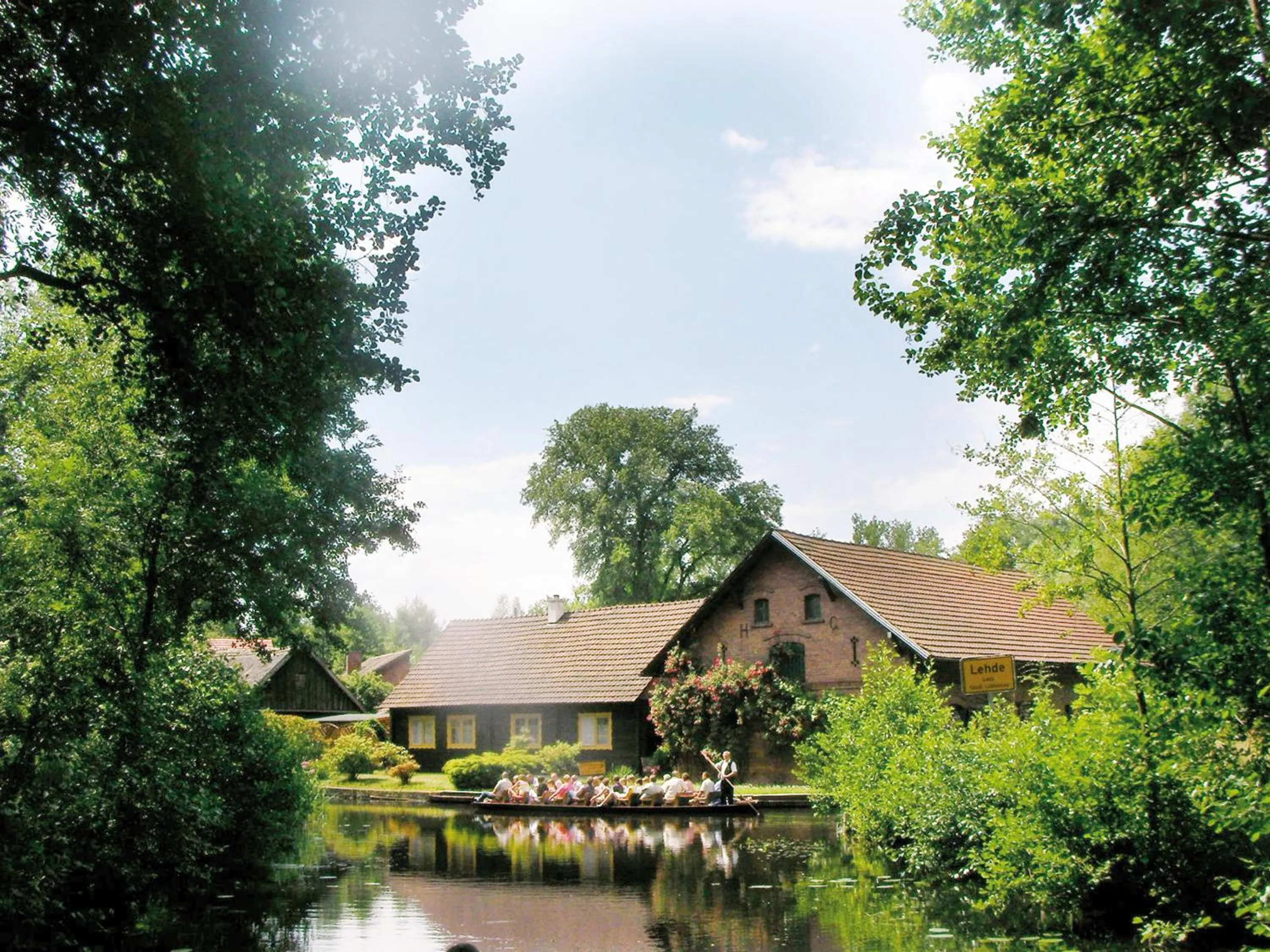 Facade/entrance in Hotelanlage Starick