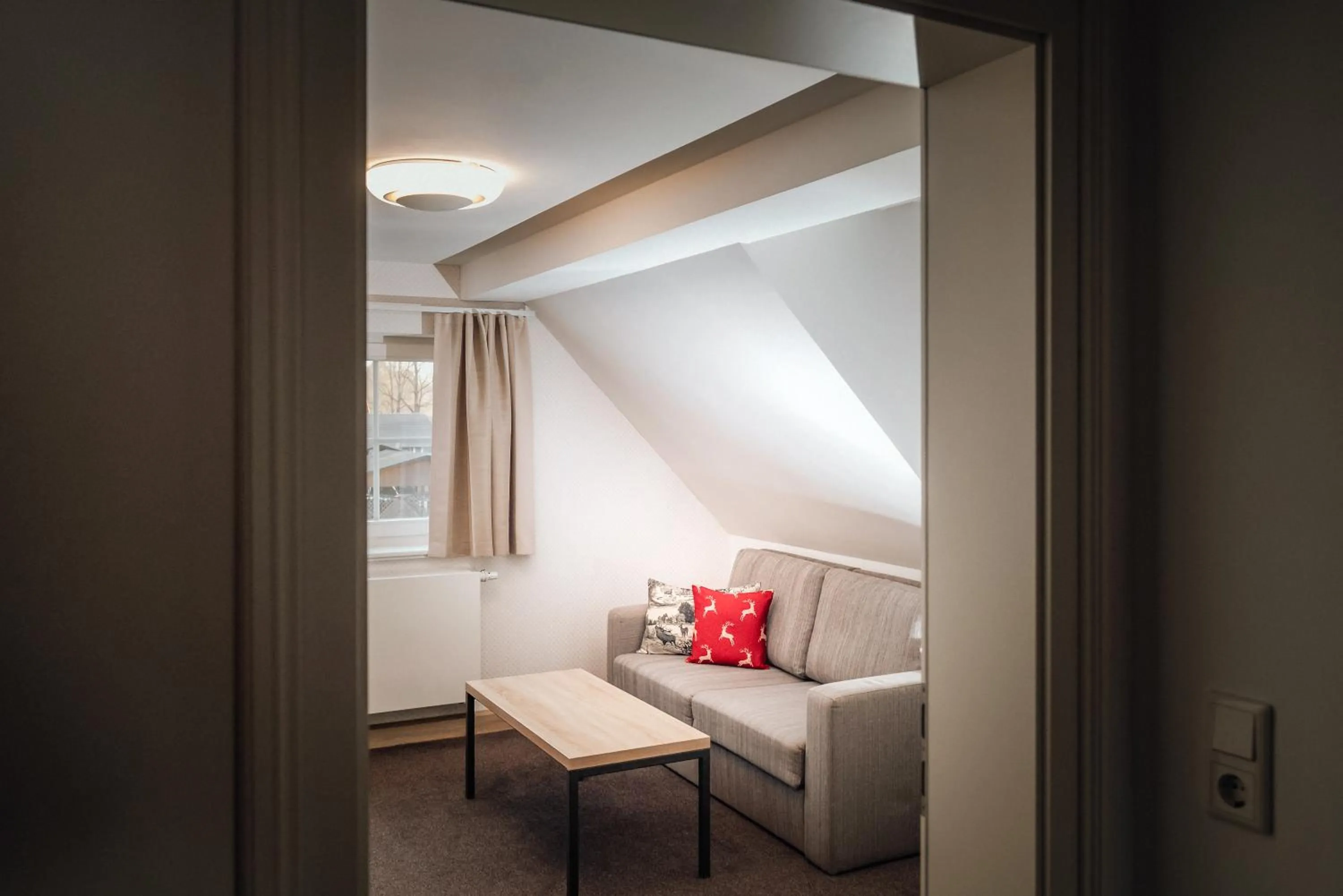 Living room in Hotelanlage Starick