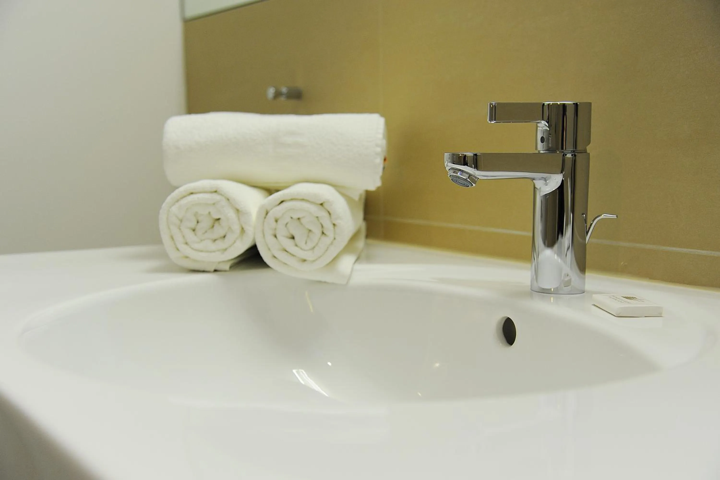 Bathroom in Hotelanlage Starick