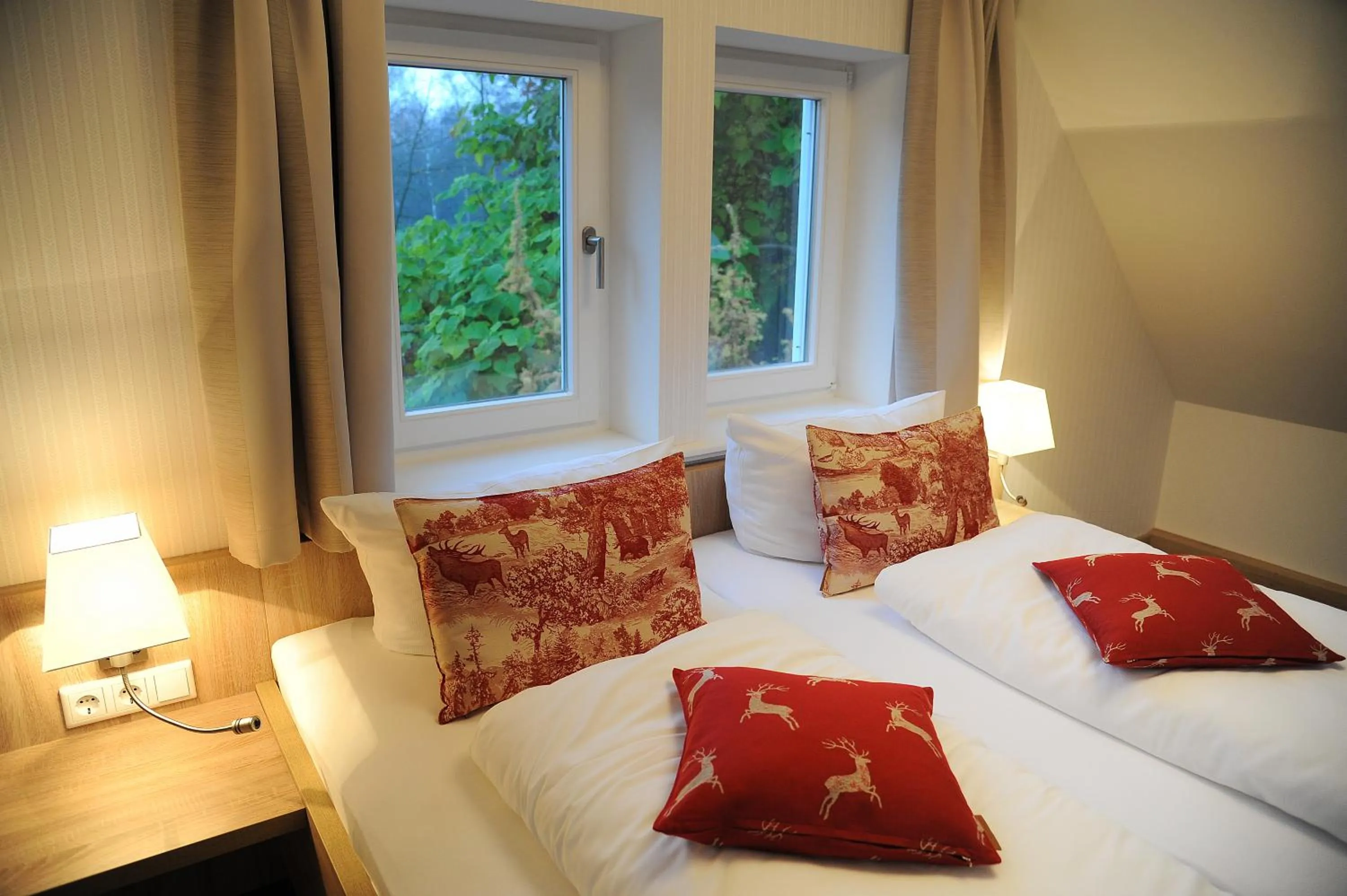 Bedroom, Bed in Hotelanlage Starick