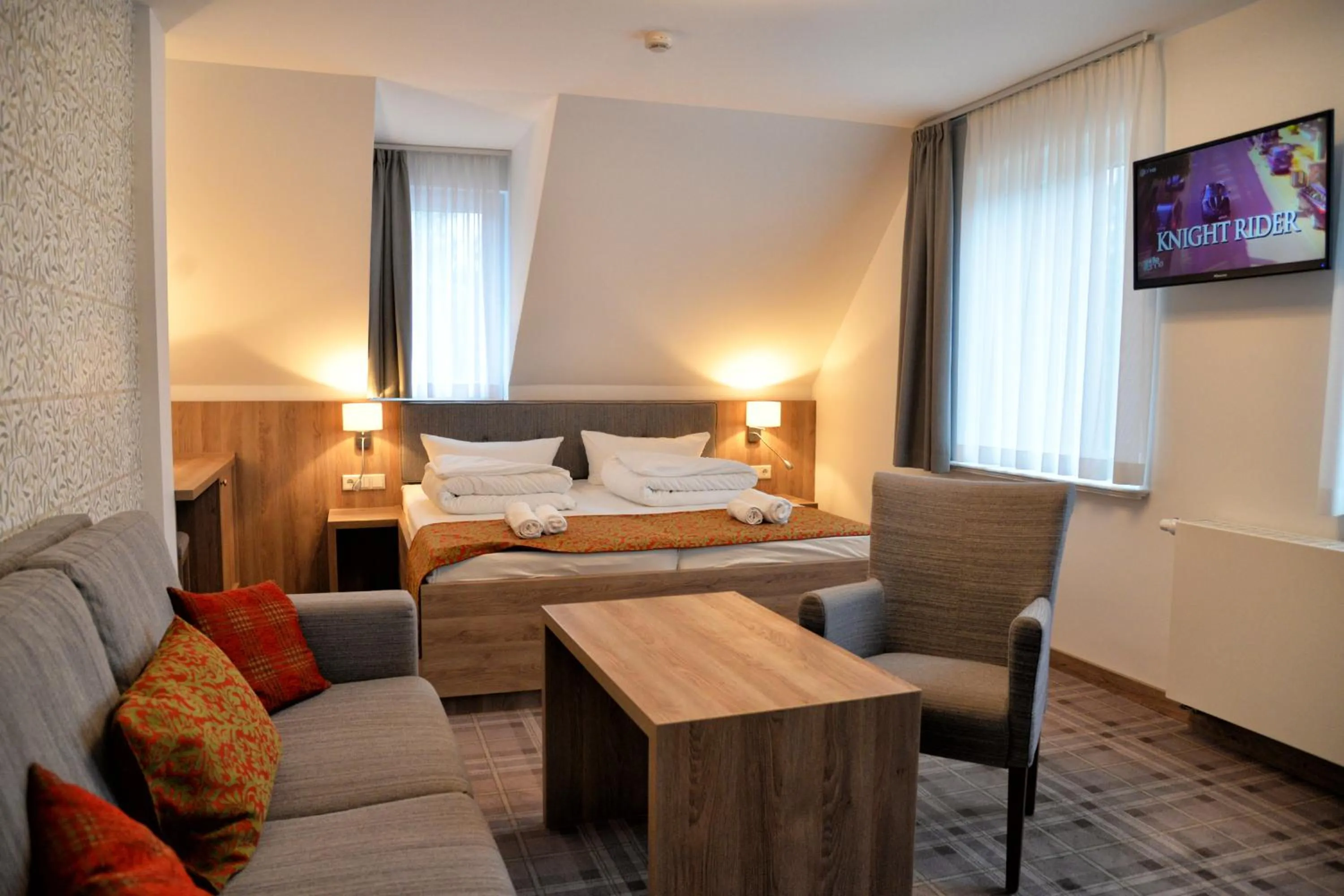 Photo of the whole room, Bed in Hotelanlage Starick