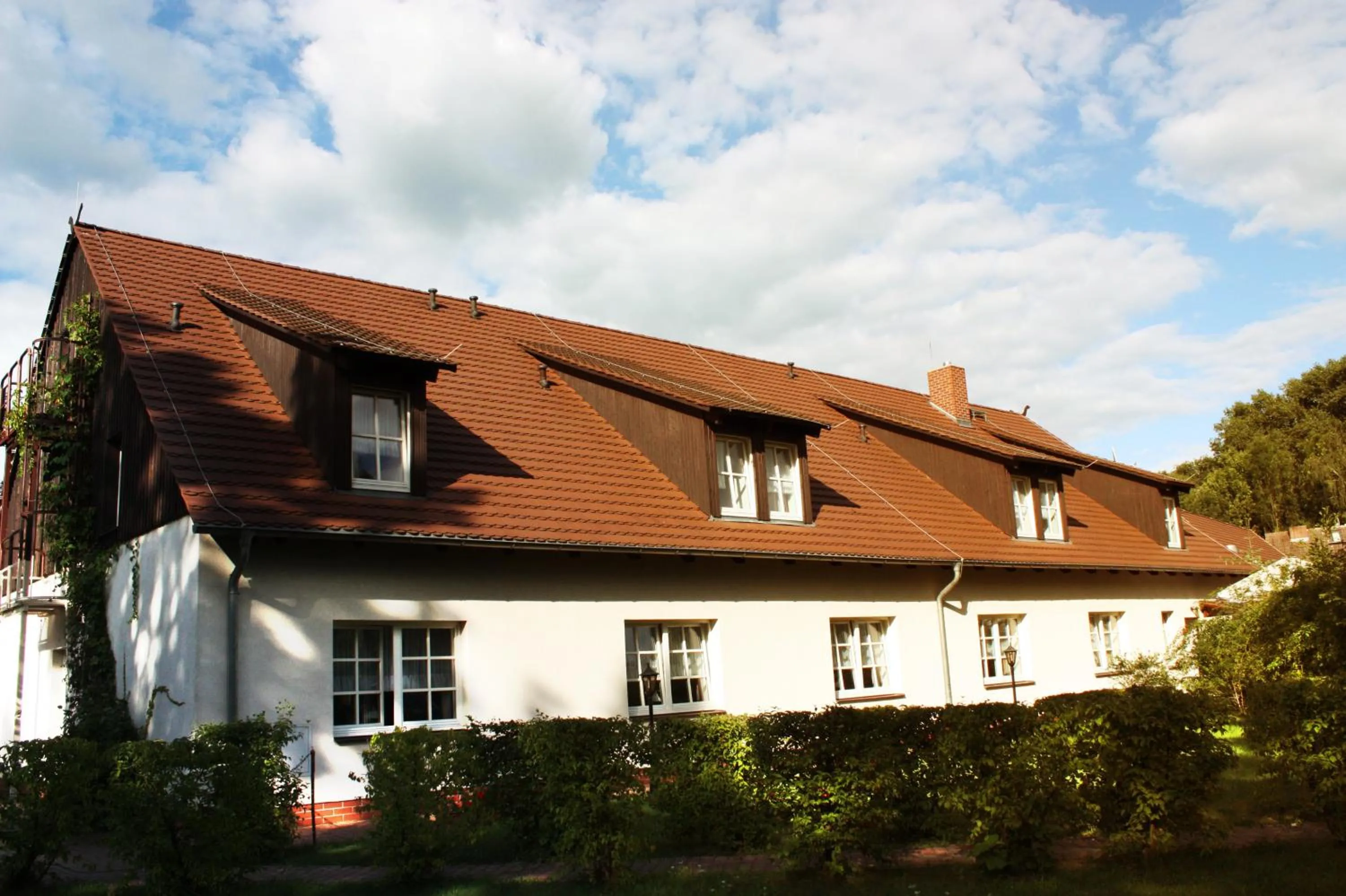 Property building in Hotelanlage Starick