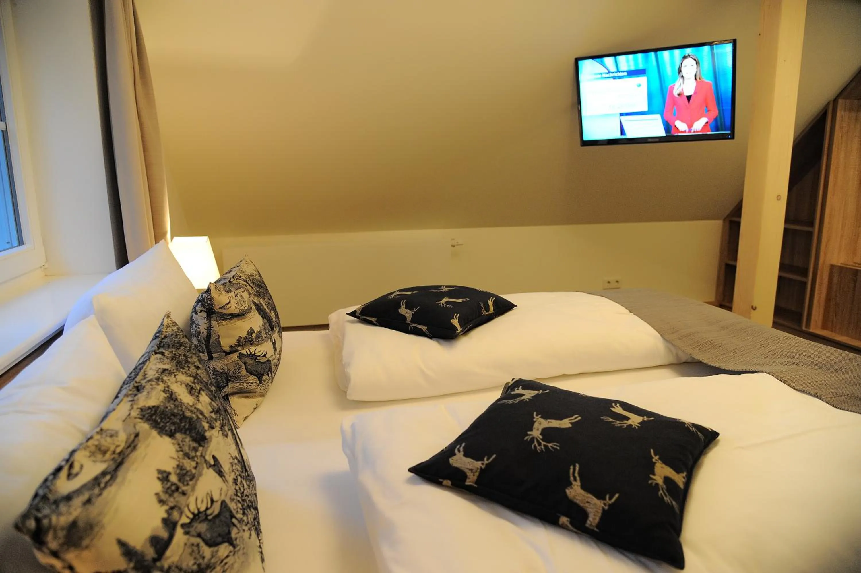 Bedroom, Bed in Hotelanlage Starick