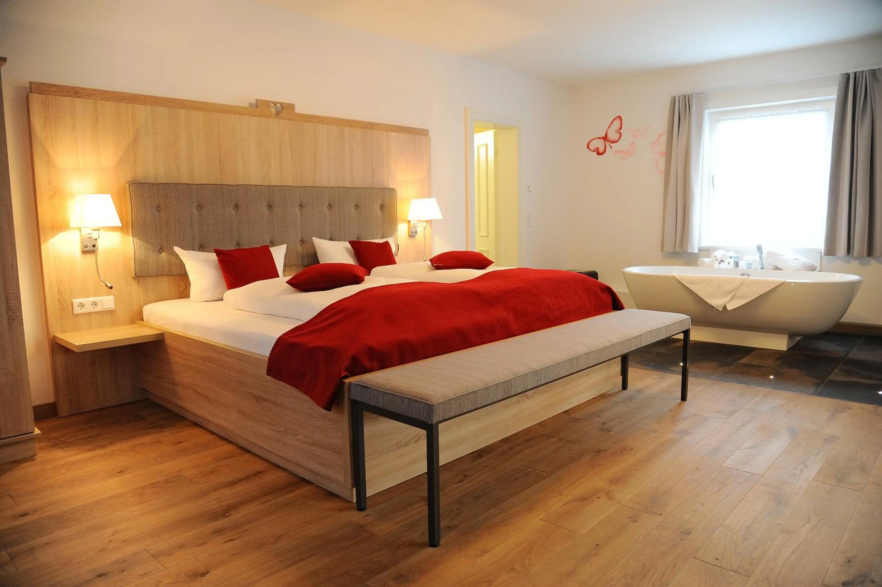 Bedroom, Bed in Hotelanlage Starick