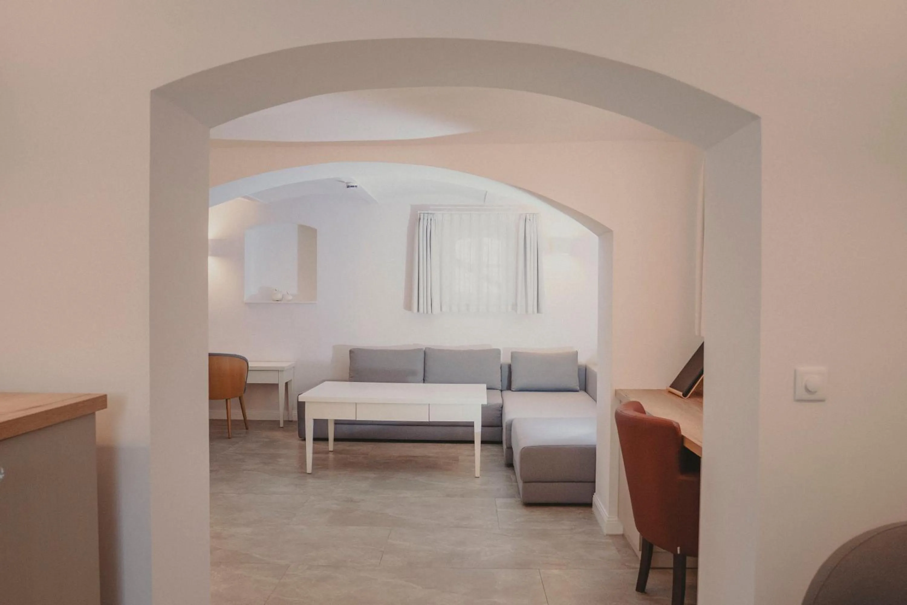 Living room, Bed in Hotelanlage Starick