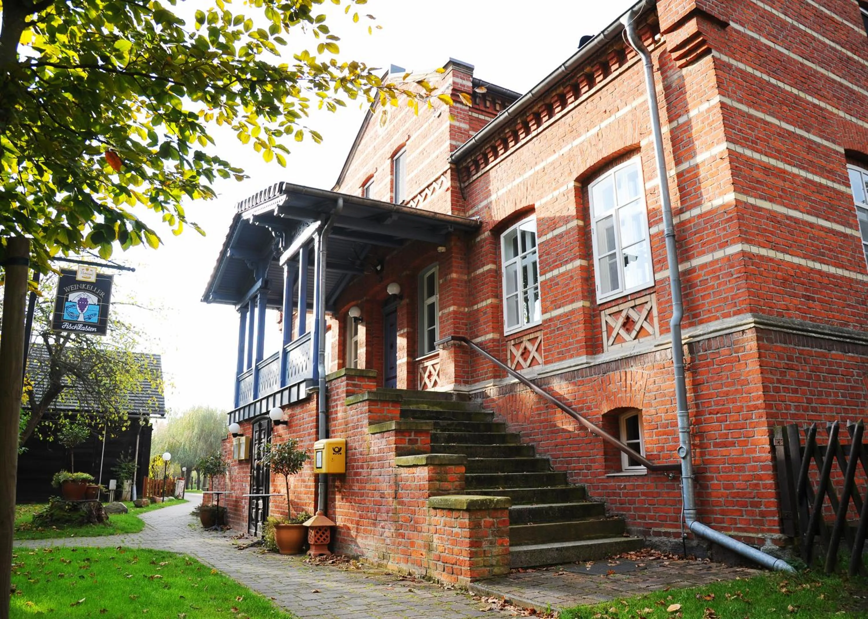 Property building in Hotelanlage Starick