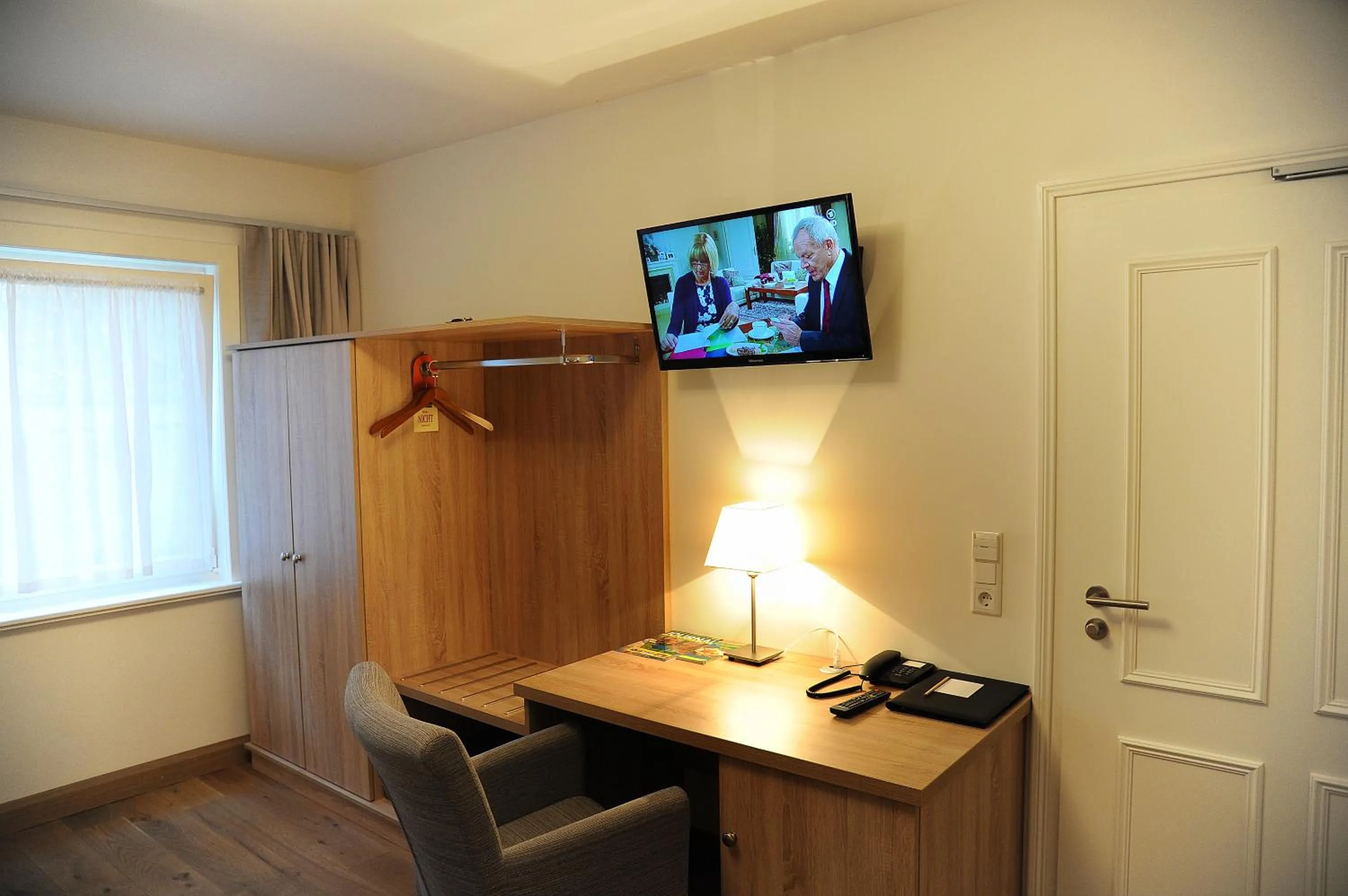 Seating area in Hotelanlage Starick