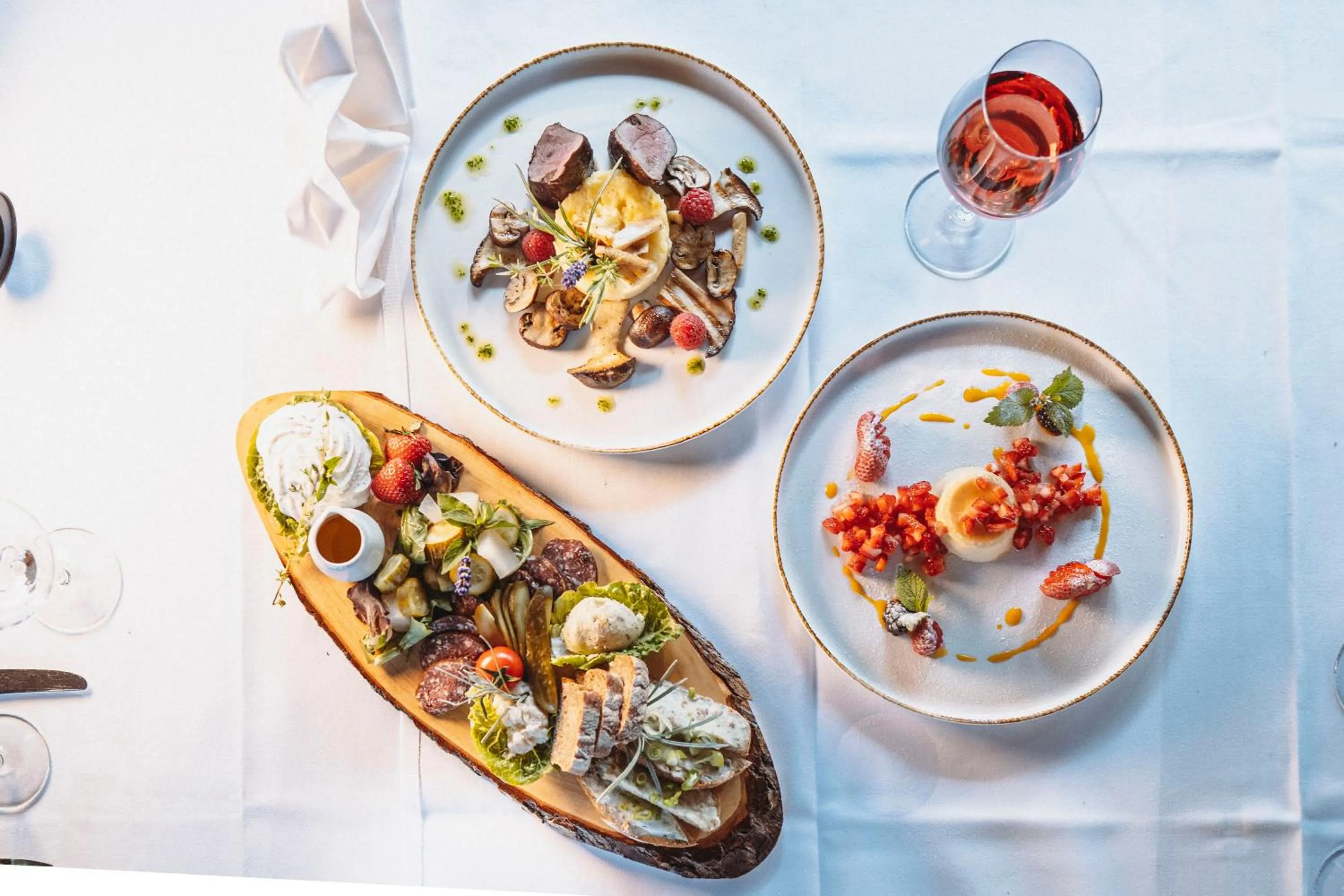 Restaurant/places to eat in Hotelanlage Starick