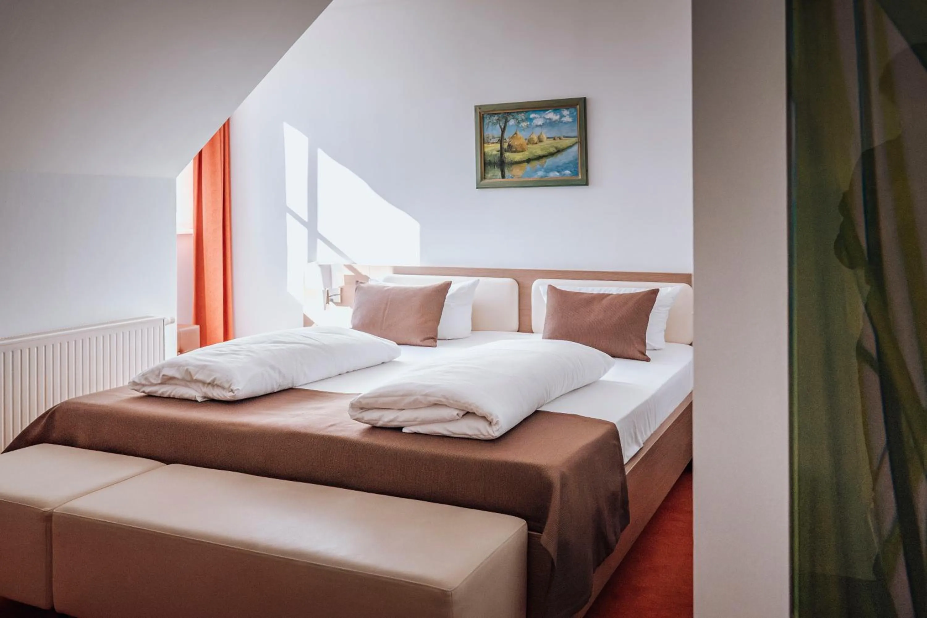 Photo of the whole room, Bed in Hotelanlage Starick