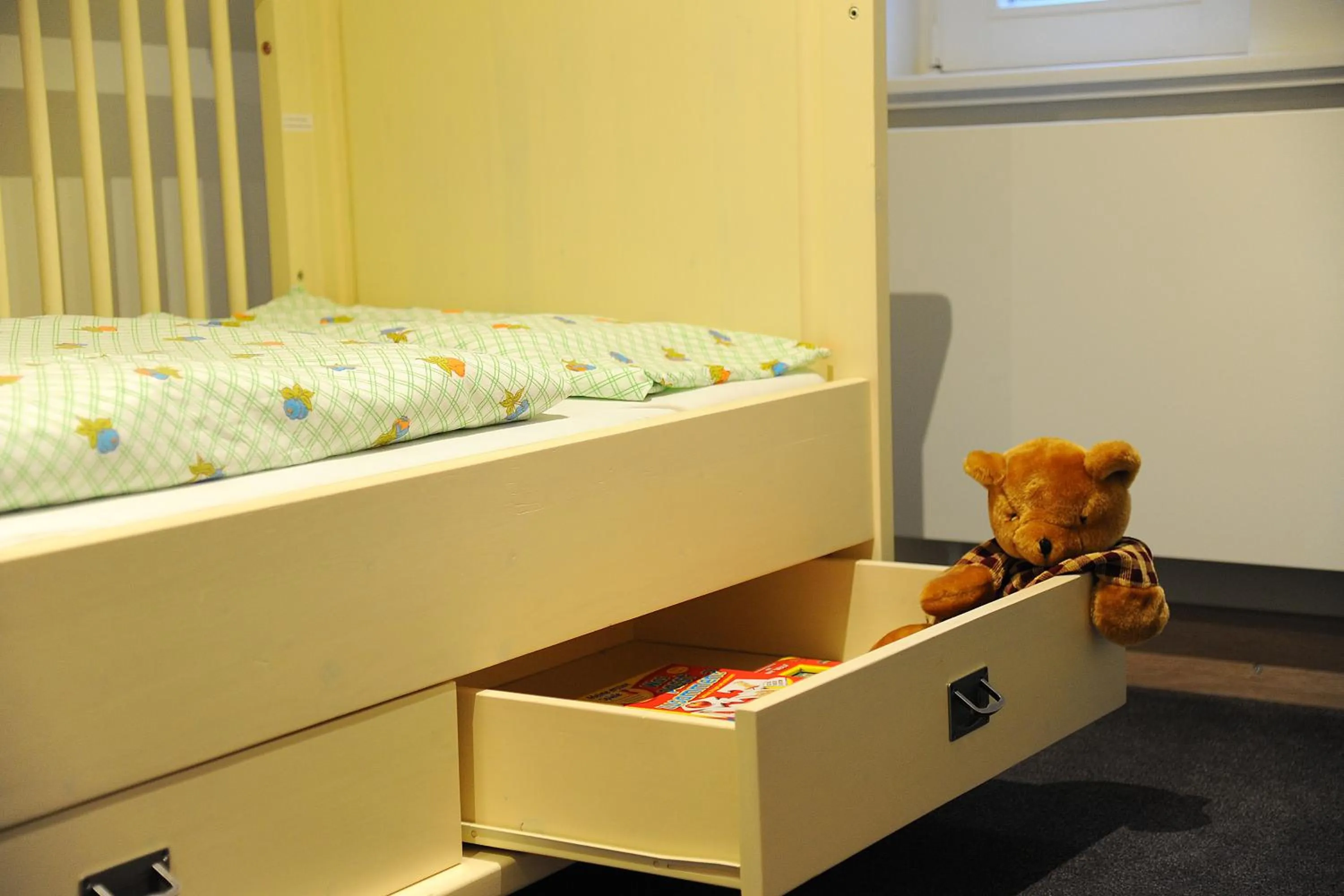 Seating area, Bed in Hotelanlage Starick