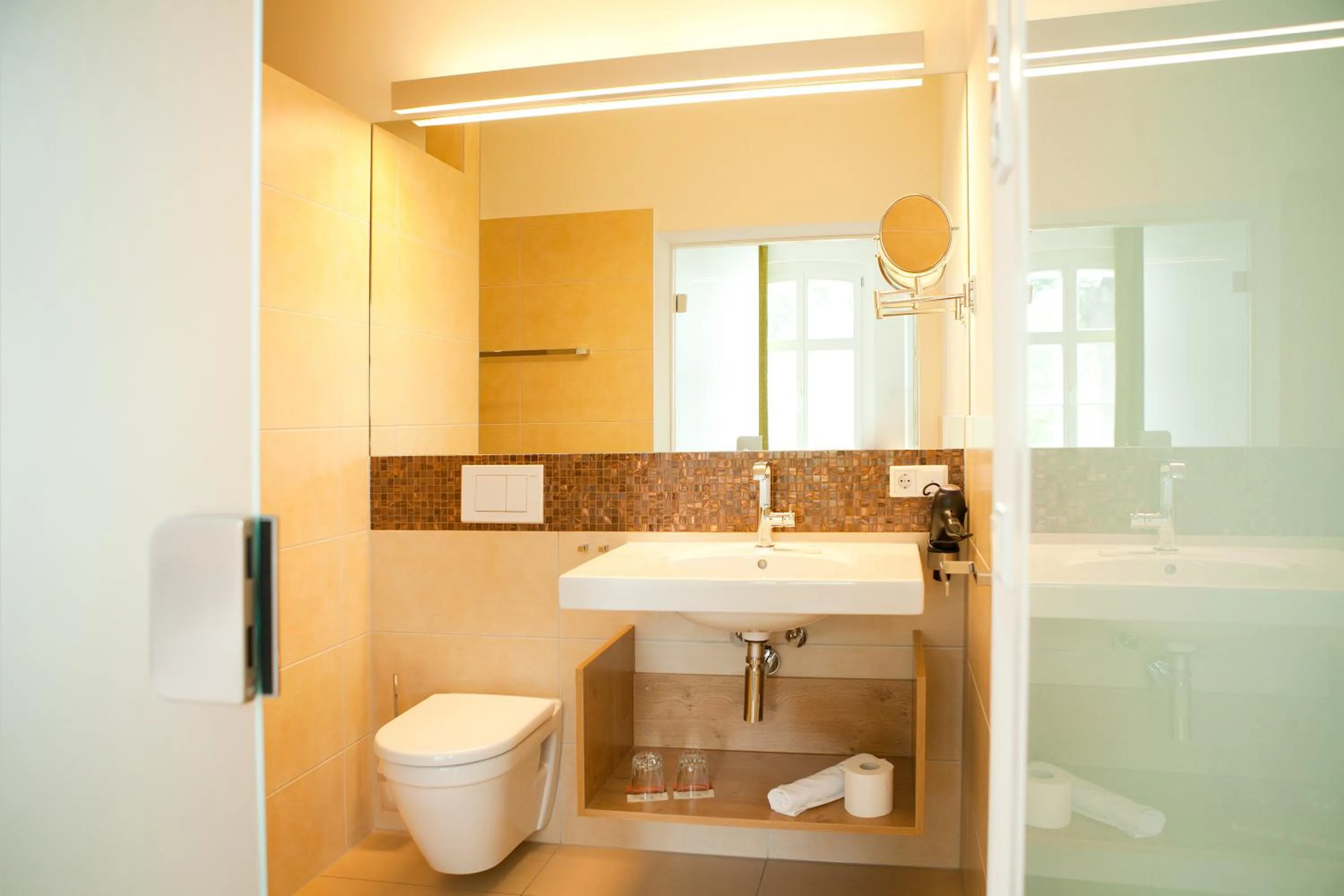 Bathroom in Hotelanlage Starick