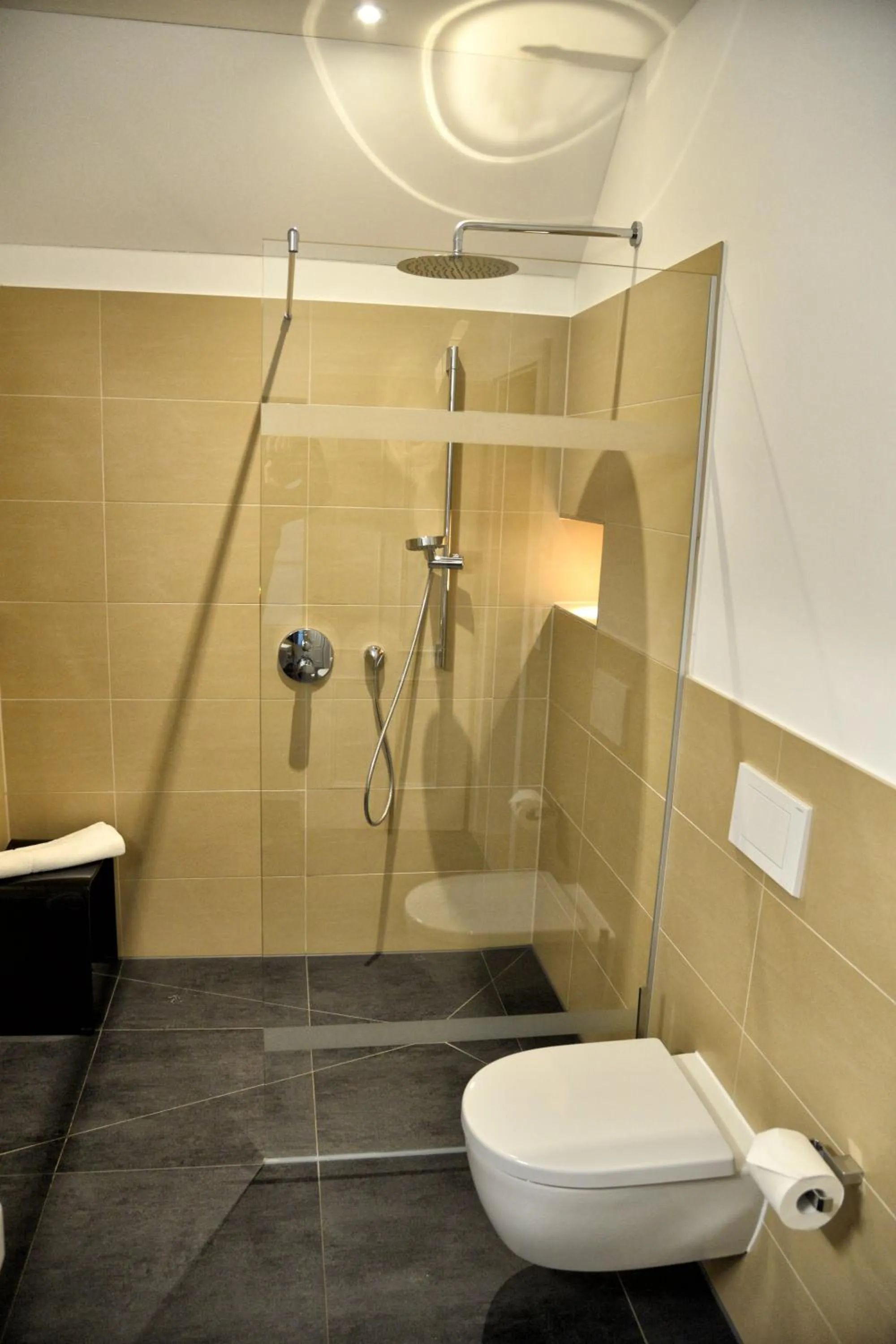 Bathroom in Hotelanlage Starick