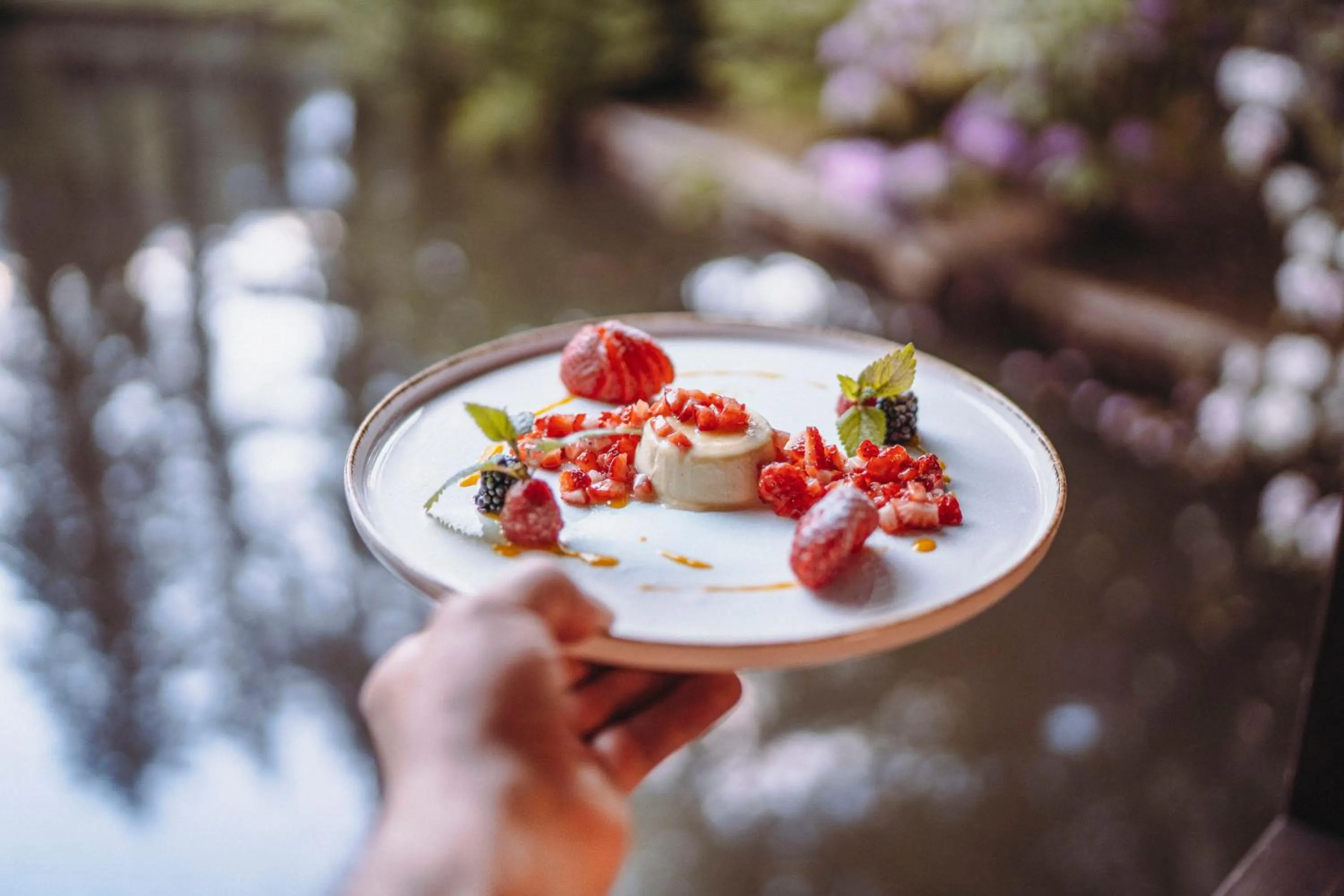 Restaurant/places to eat in Hotelanlage Starick