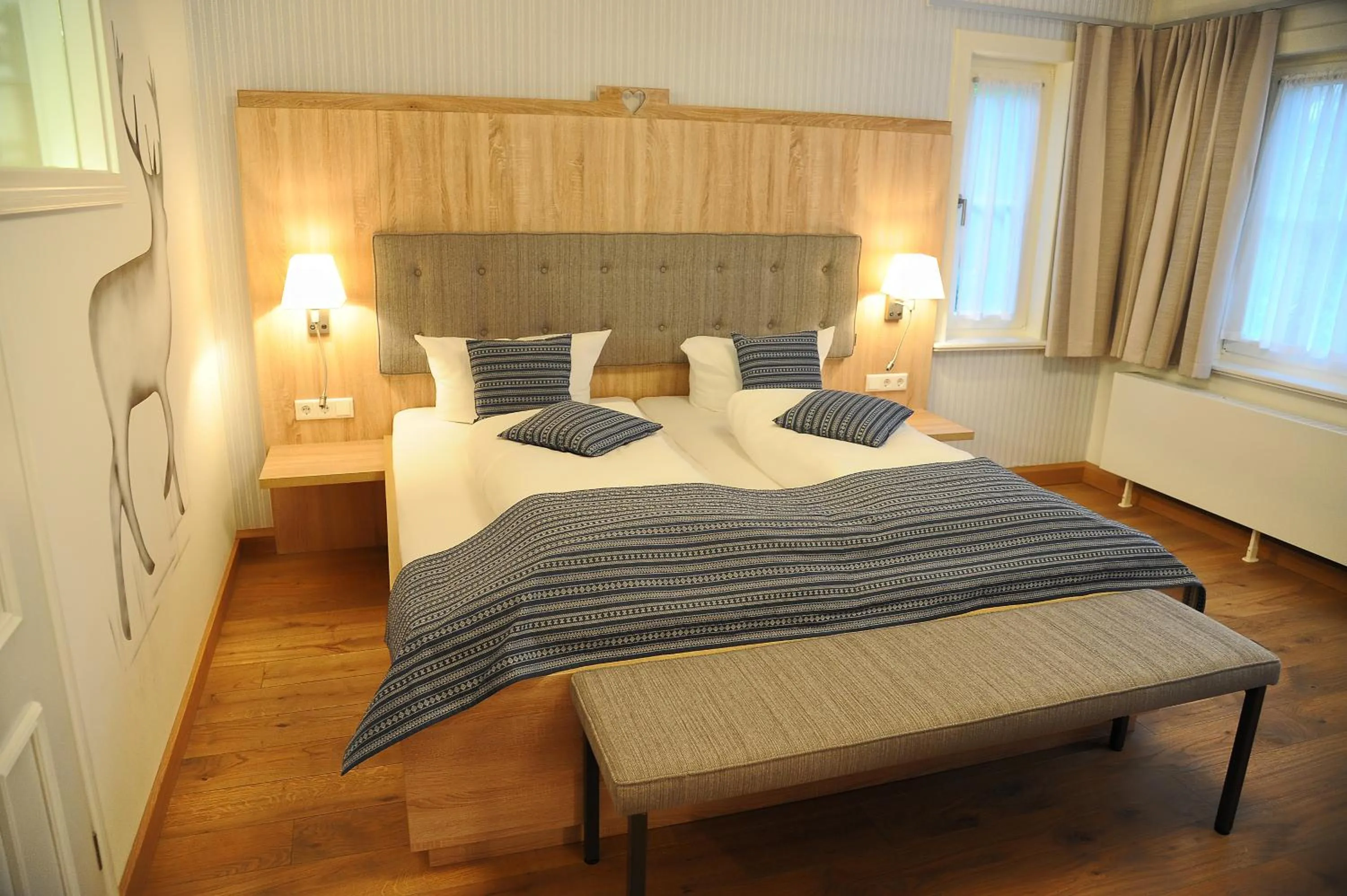 Bedroom, Bed in Hotelanlage Starick