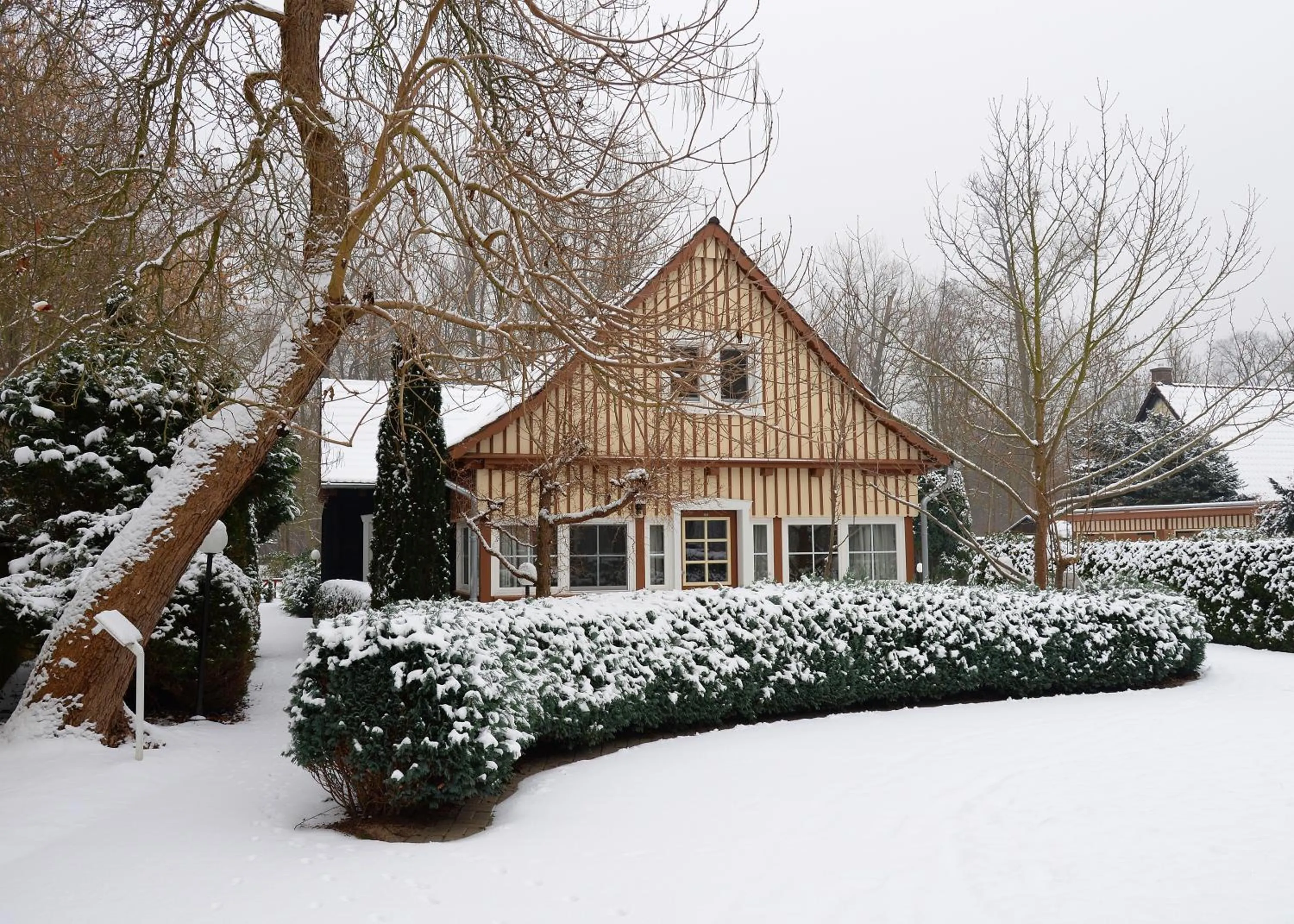 Property building in Hotelanlage Starick