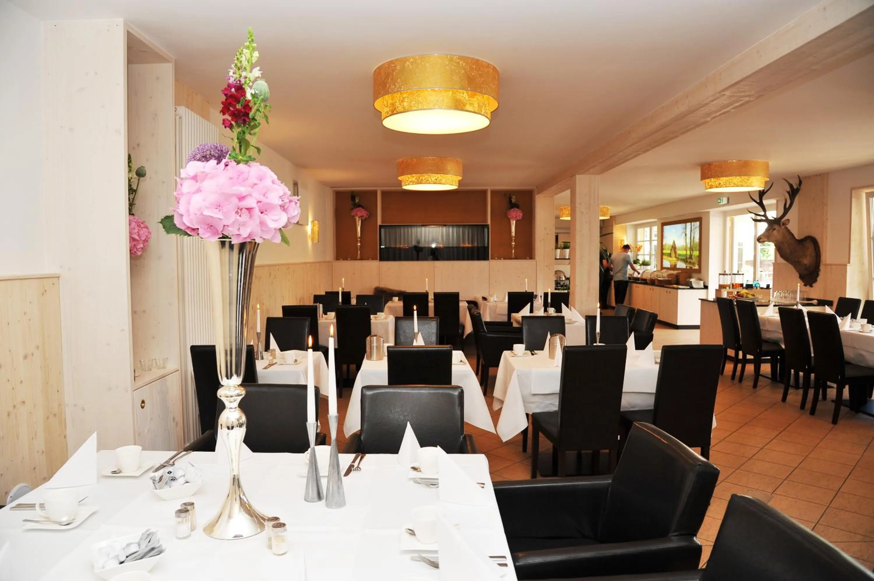 Restaurant/places to eat in Hotelanlage Starick