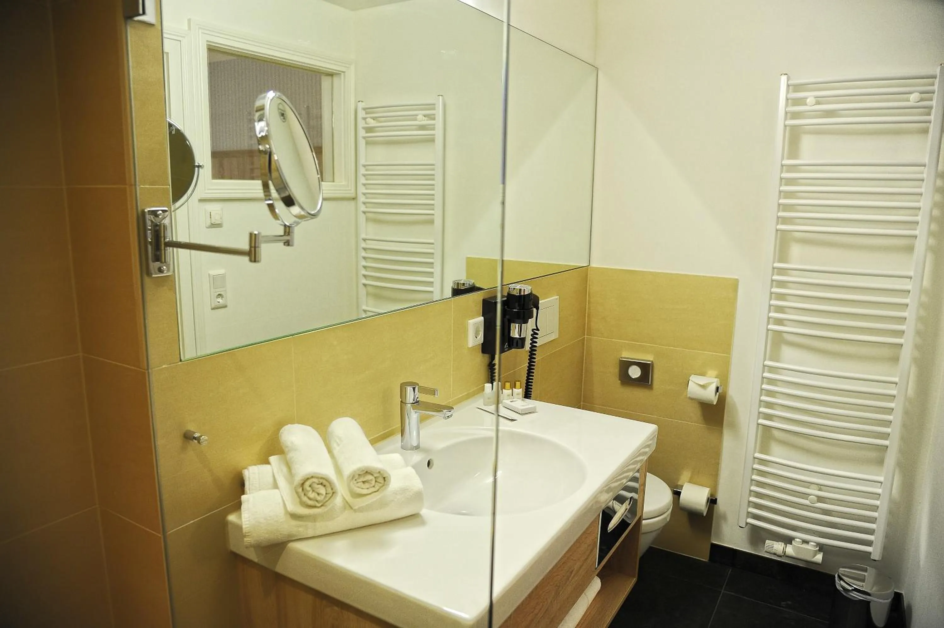 Bathroom in Hotelanlage Starick