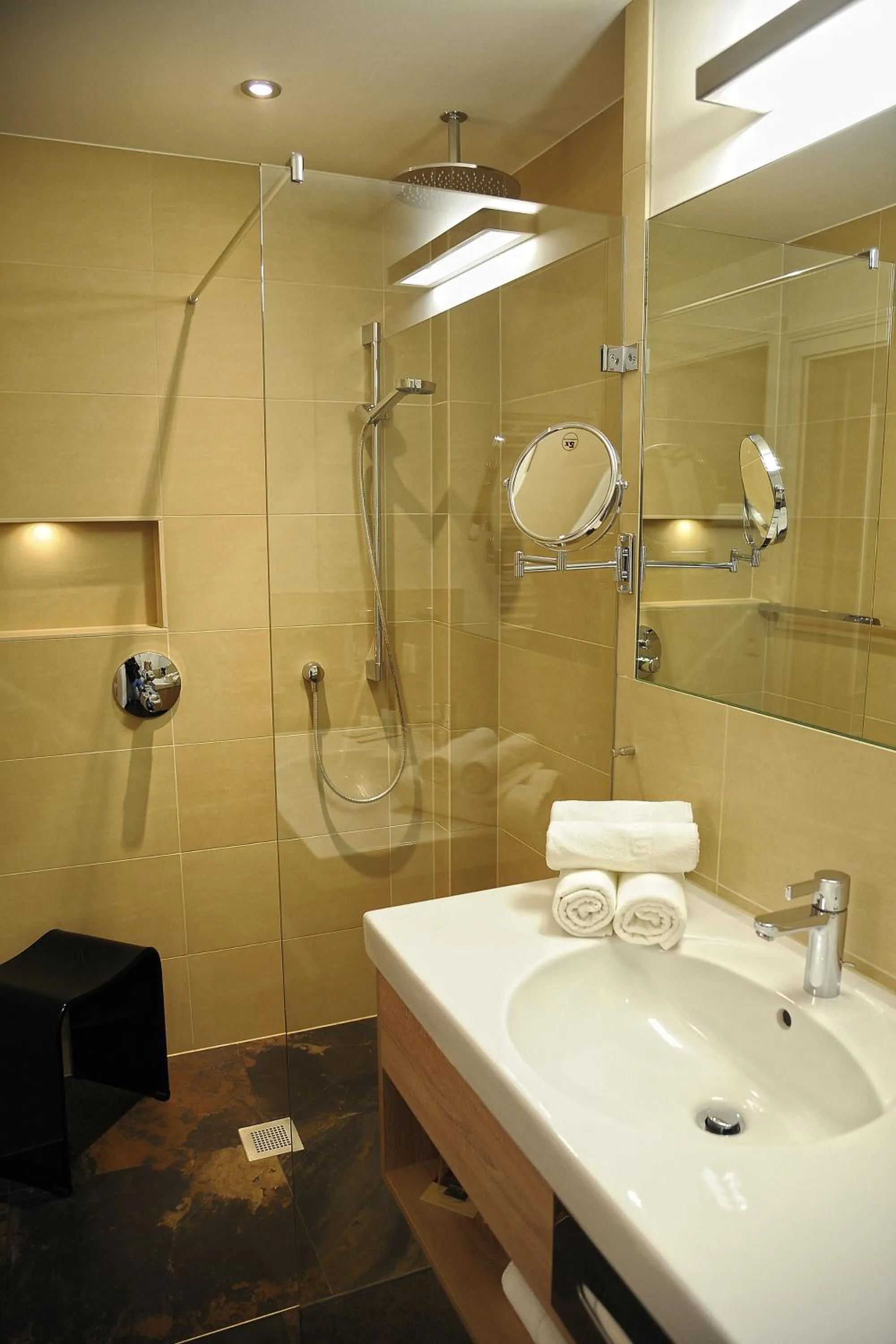 Bathroom in Hotelanlage Starick