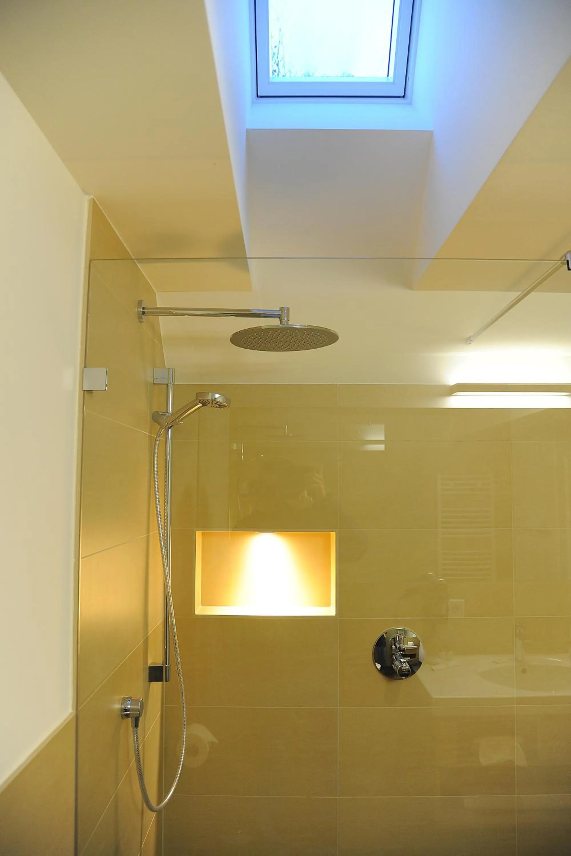 Bathroom in Hotelanlage Starick