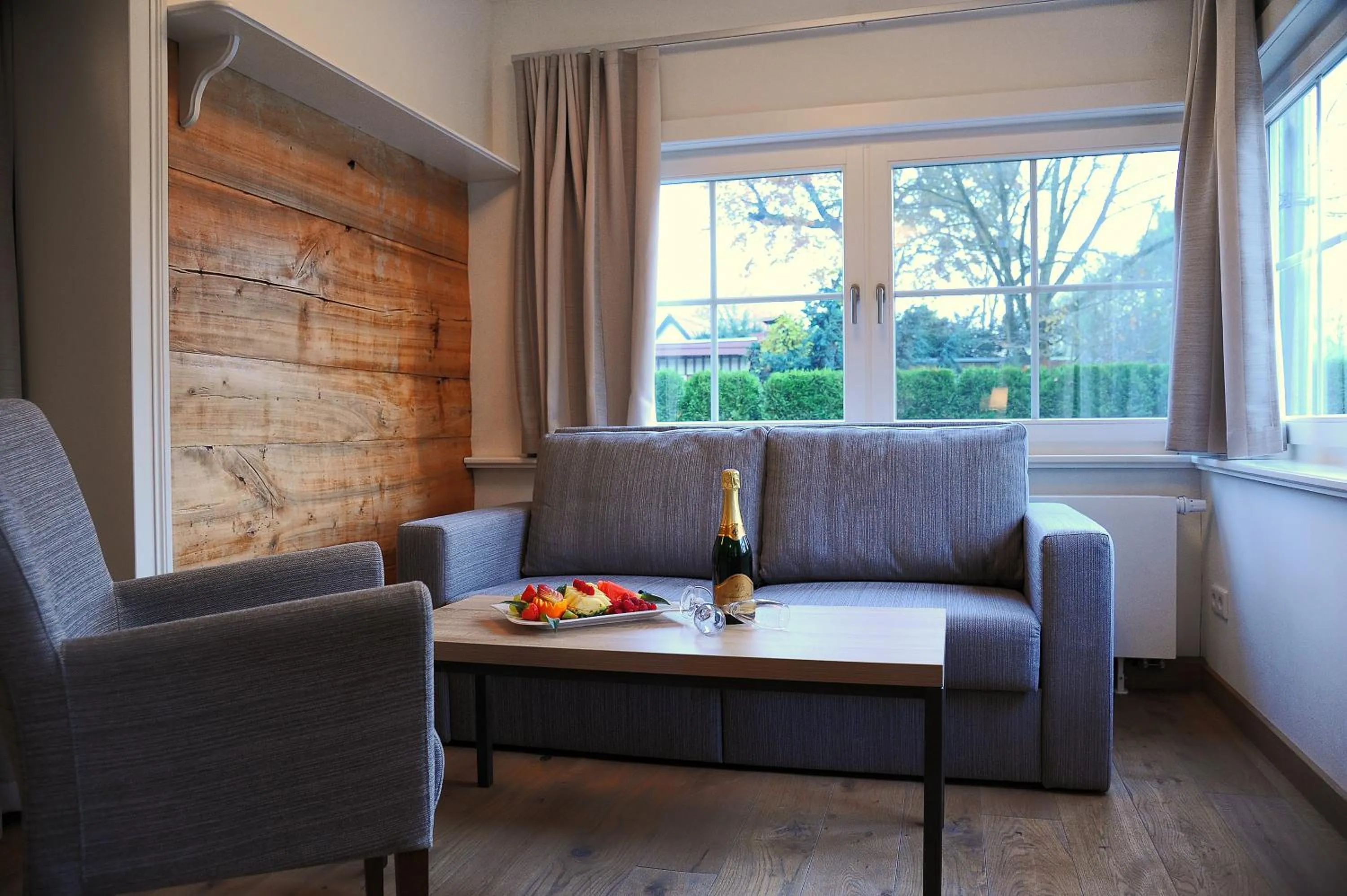 Seating area in Hotelanlage Starick