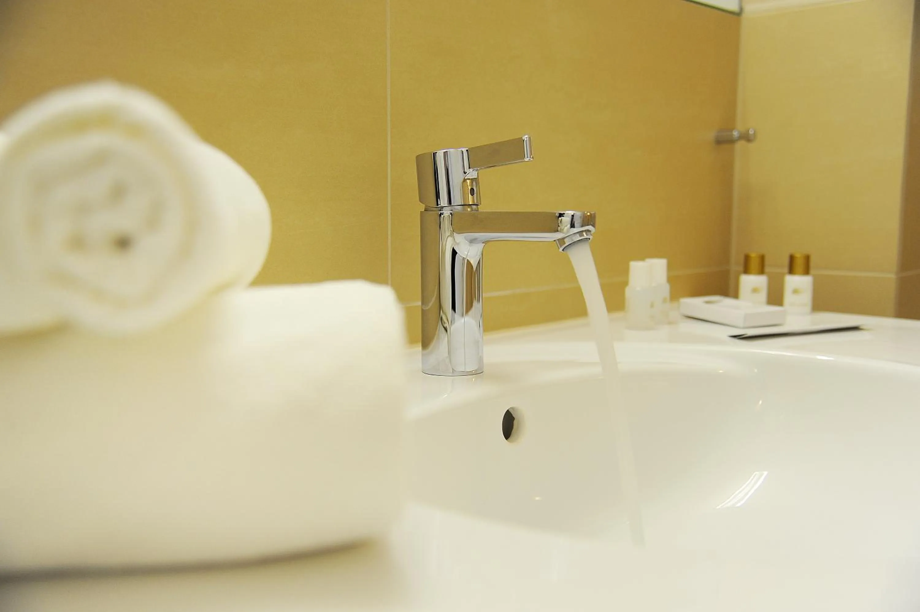 Bathroom in Hotelanlage Starick