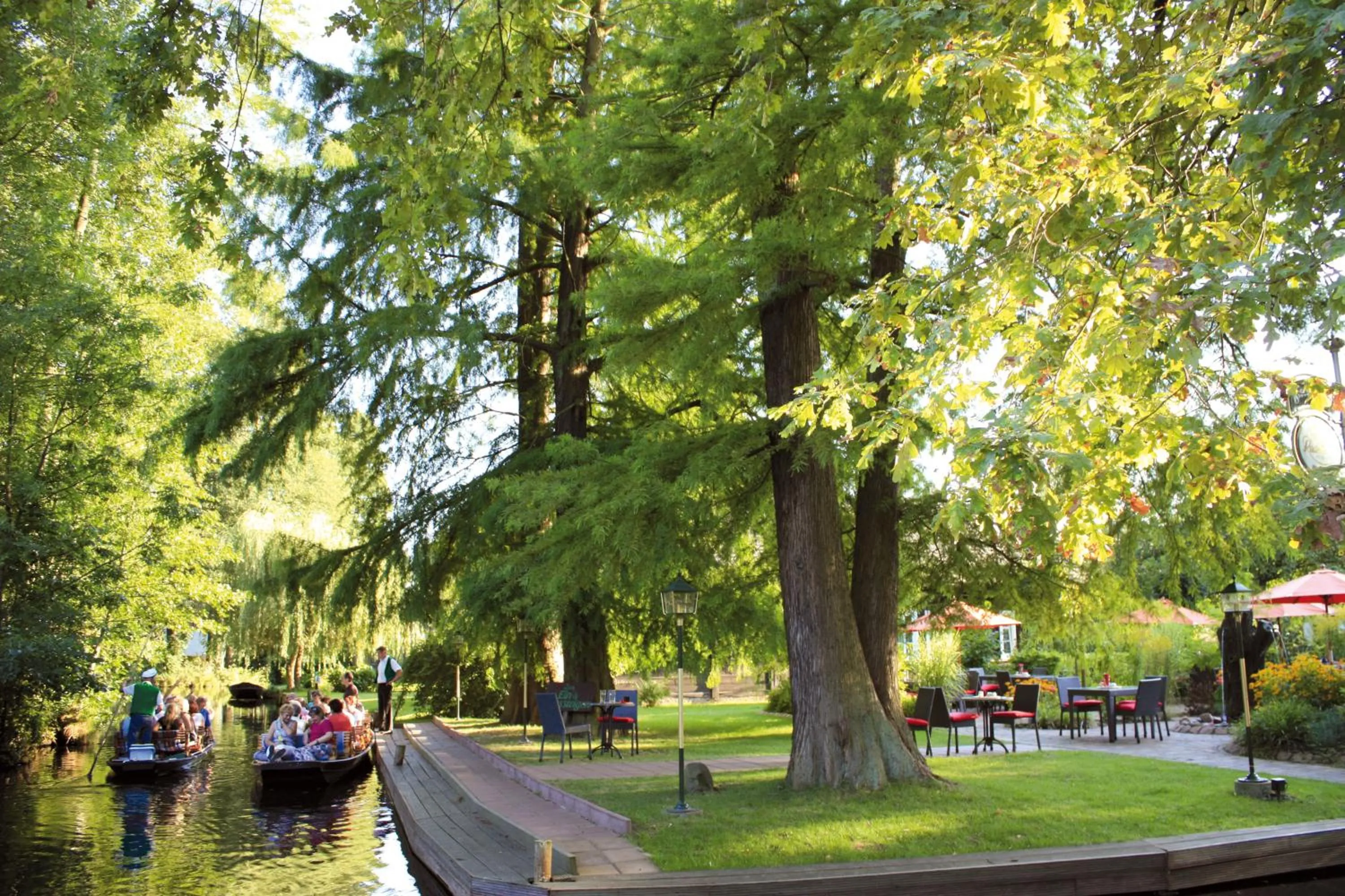 Area and facilities in Hotelanlage Starick